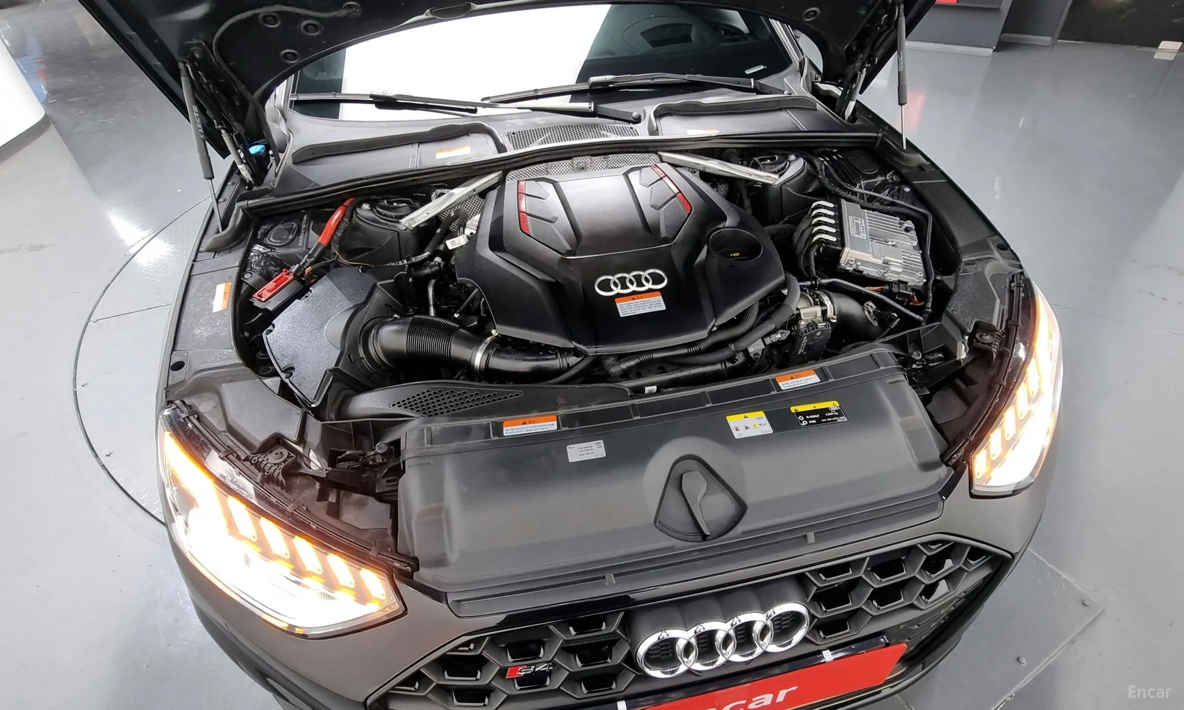Audi S4 (B9) превью 6