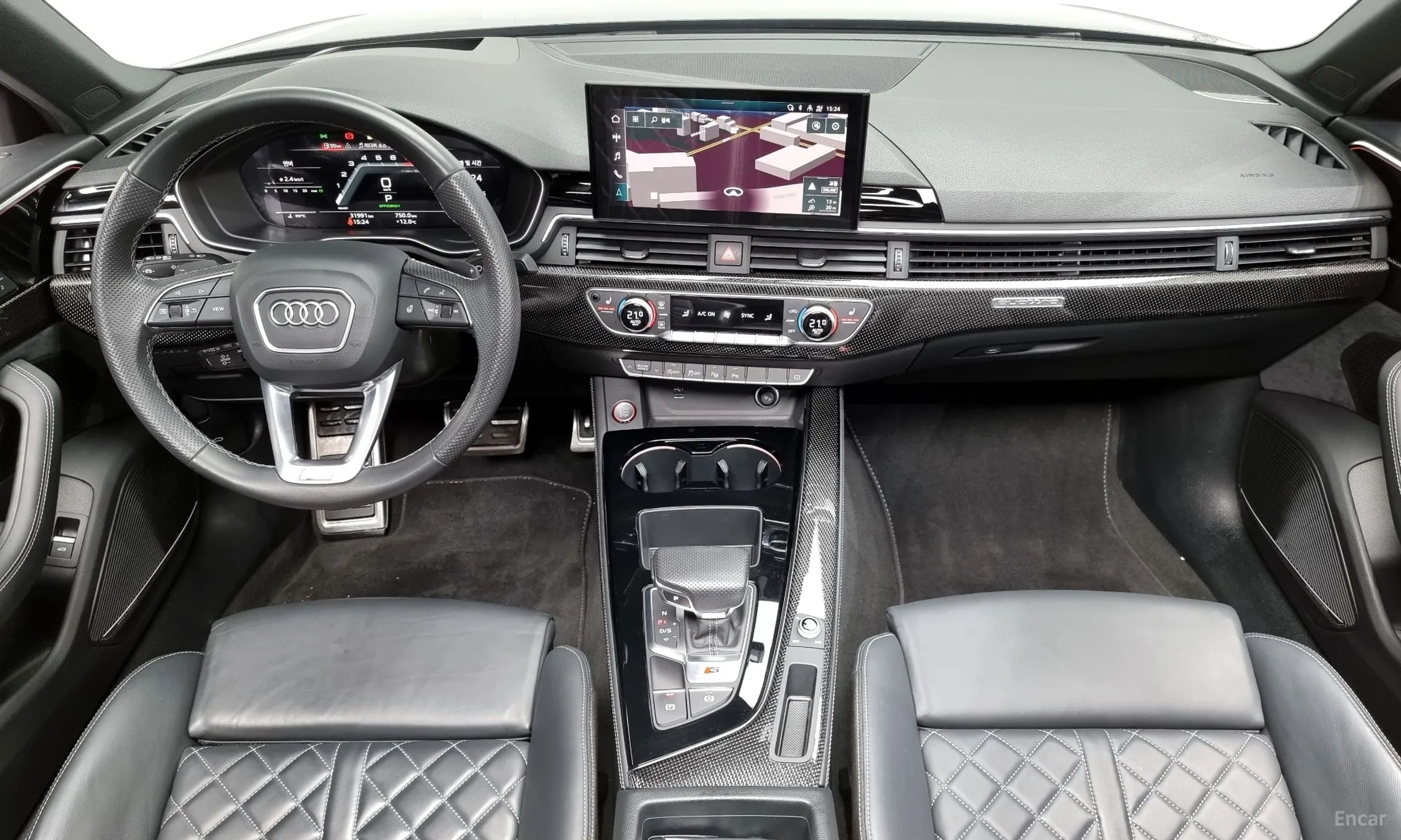 Audi S4 (B9) превью 7