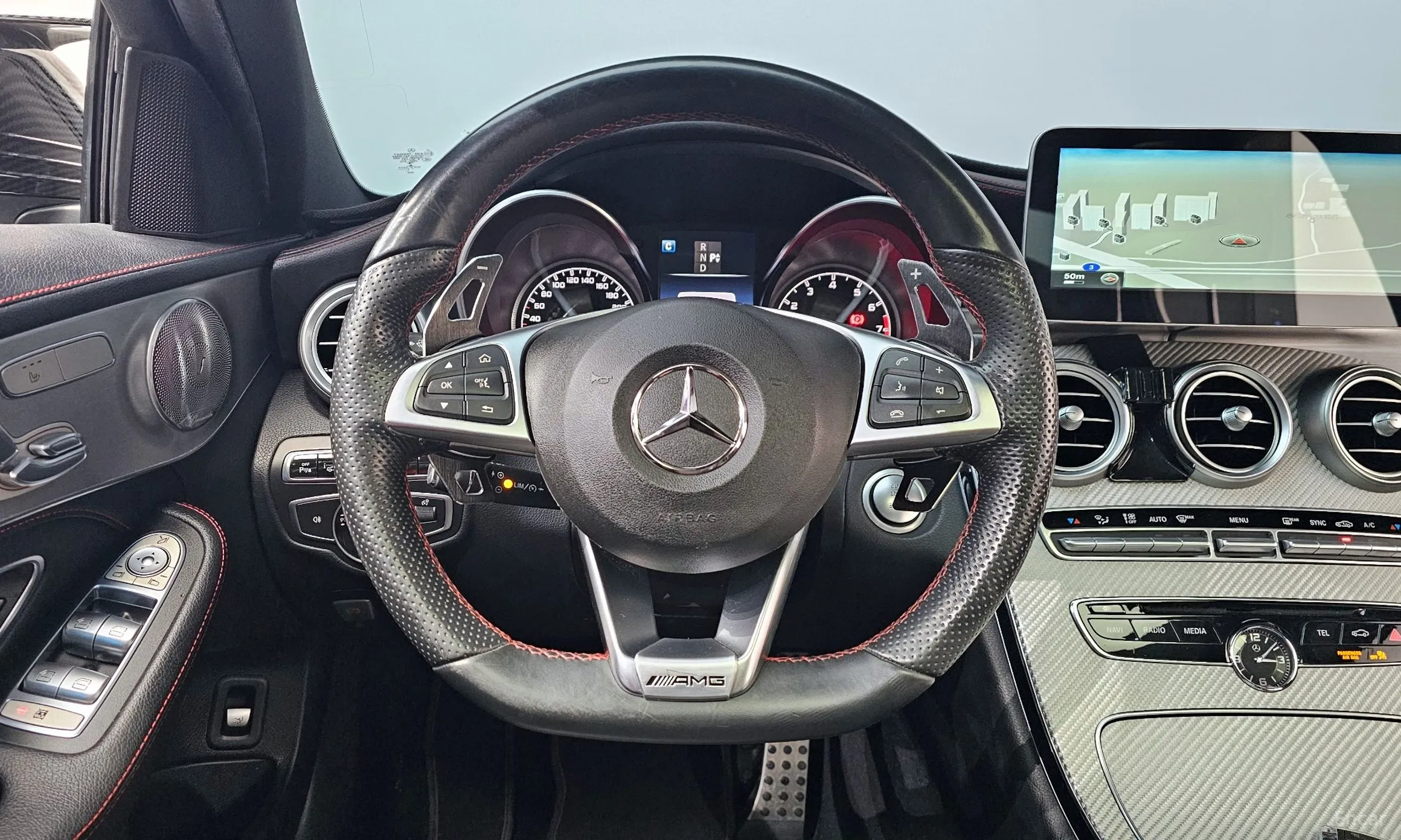 Mercedes Benz C-Class W205 превью 13