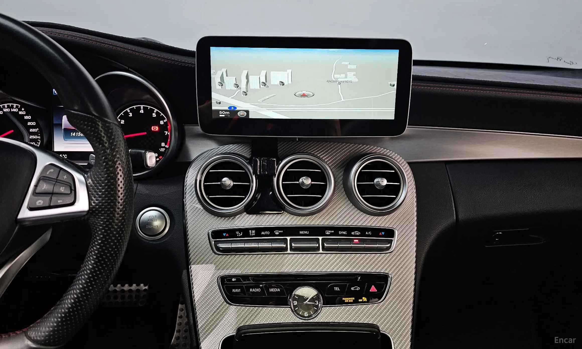 Mercedes Benz C-Class W205 превью 14