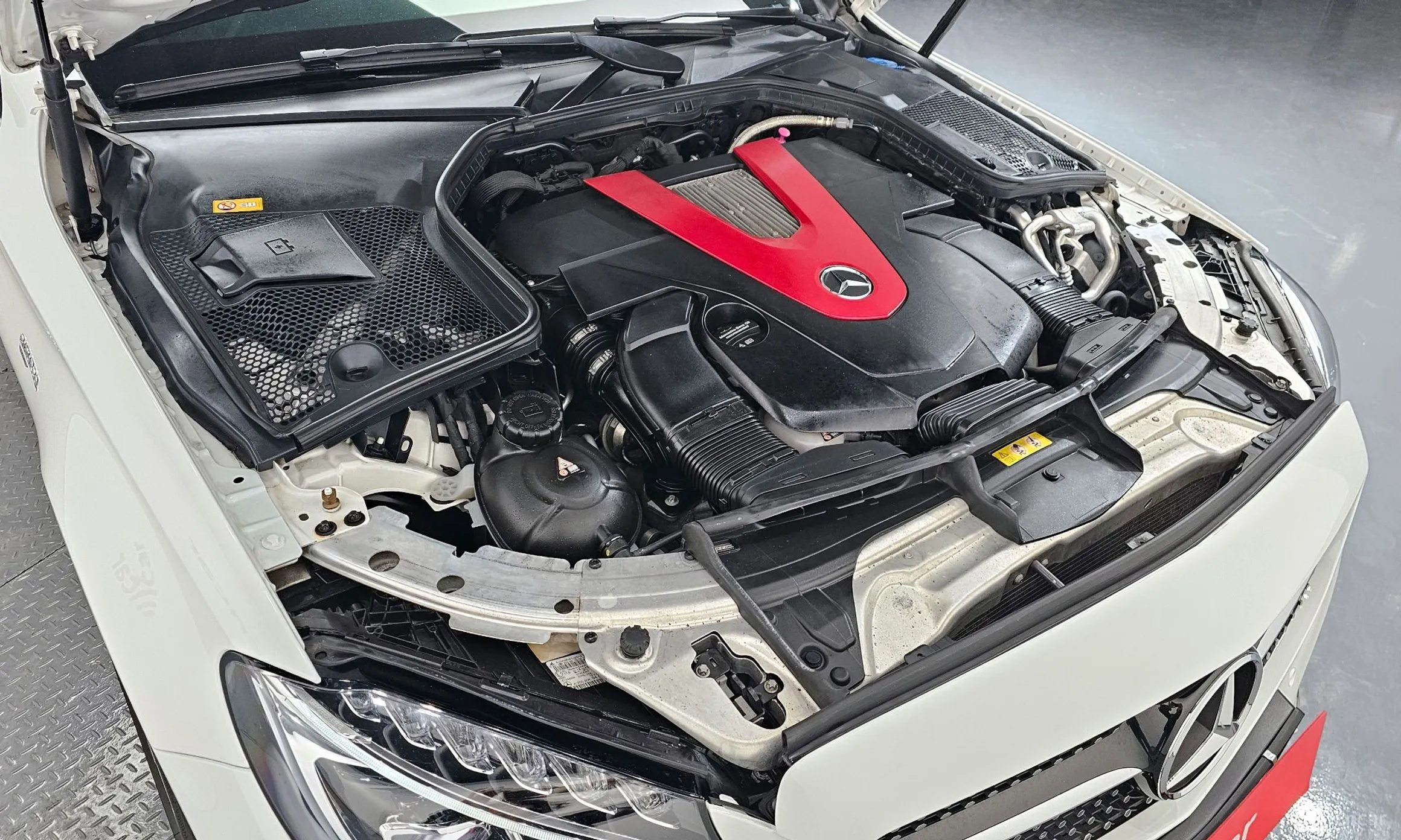 Mercedes Benz C-Class W205 превью 6