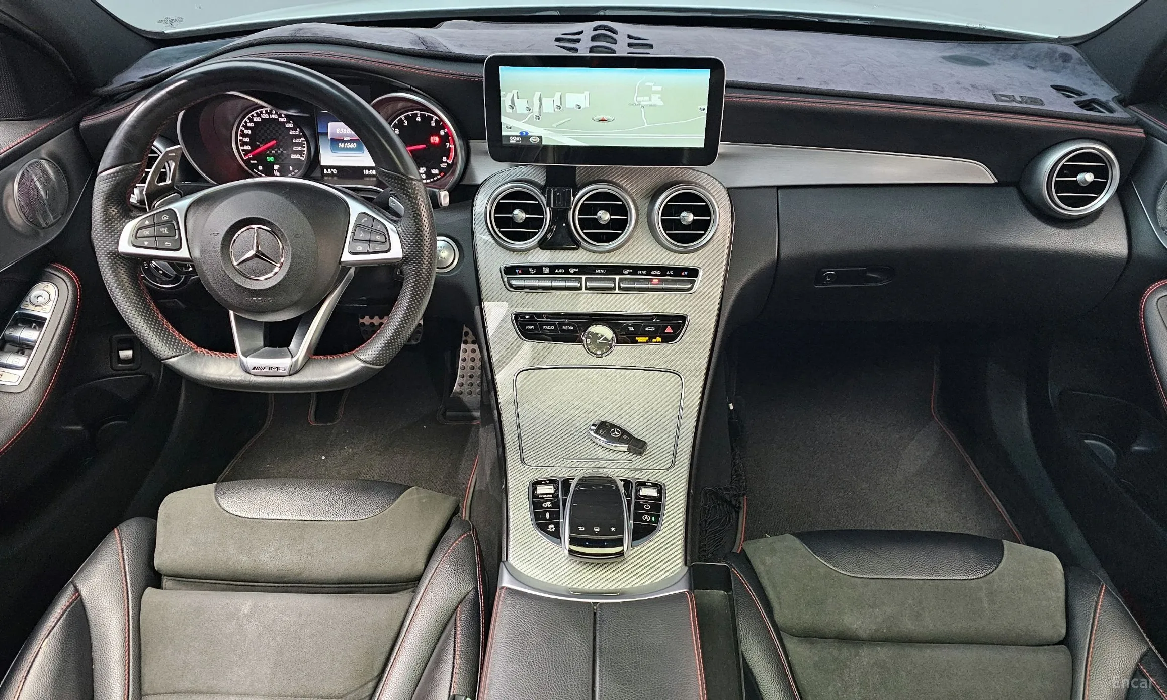 Mercedes Benz C-Class W205 превью 7