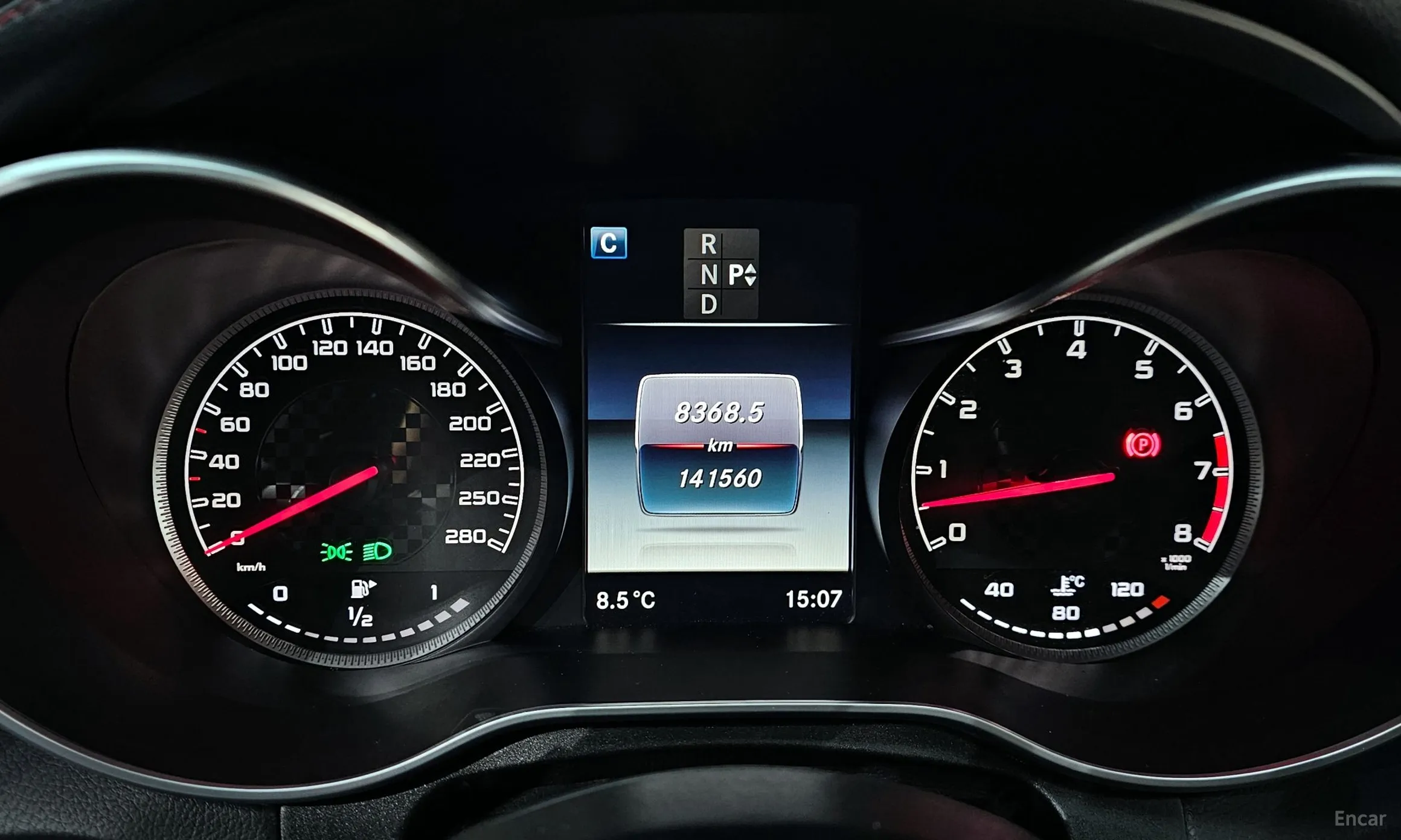 Mercedes Benz C-Class W205 превью 8