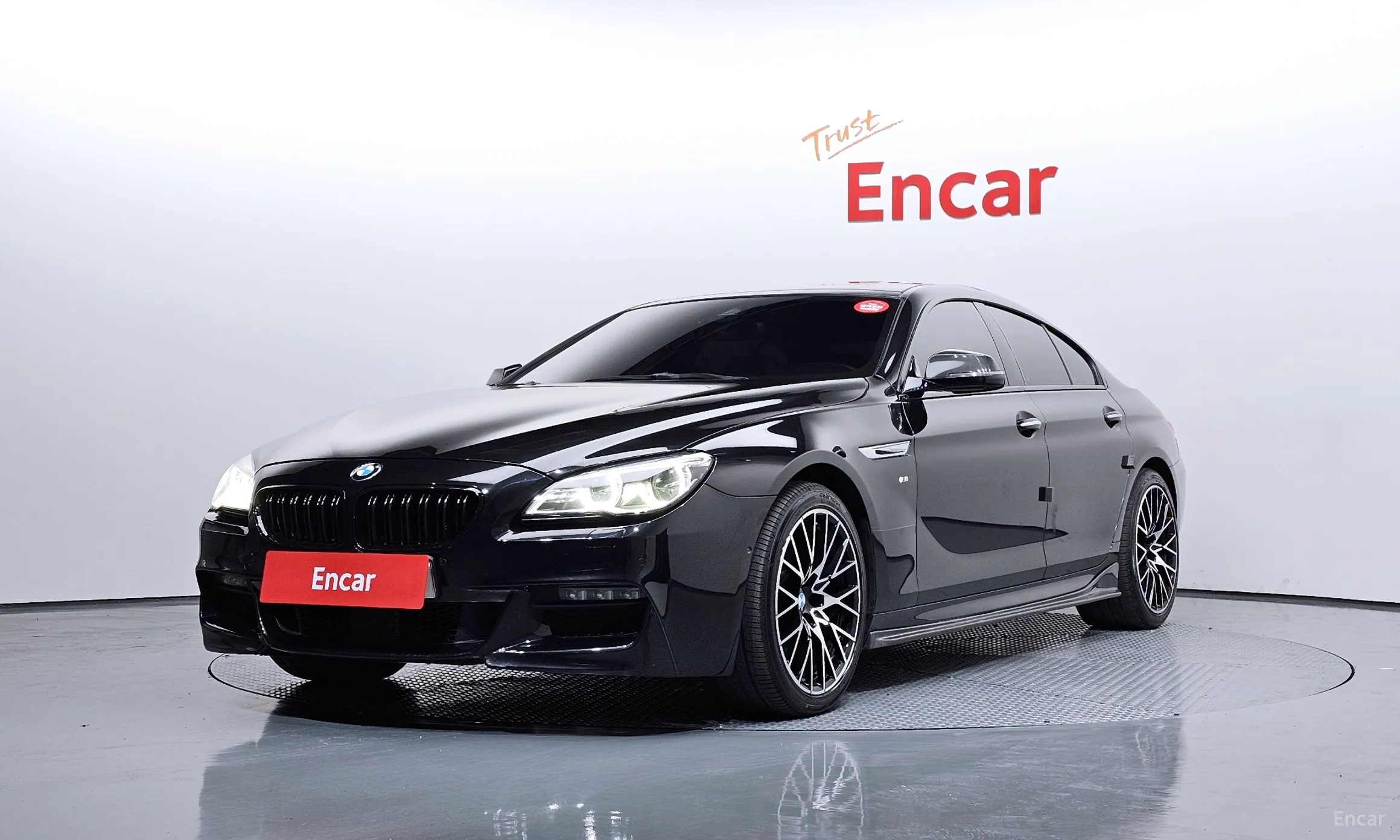 BMW 6 Series (F12)