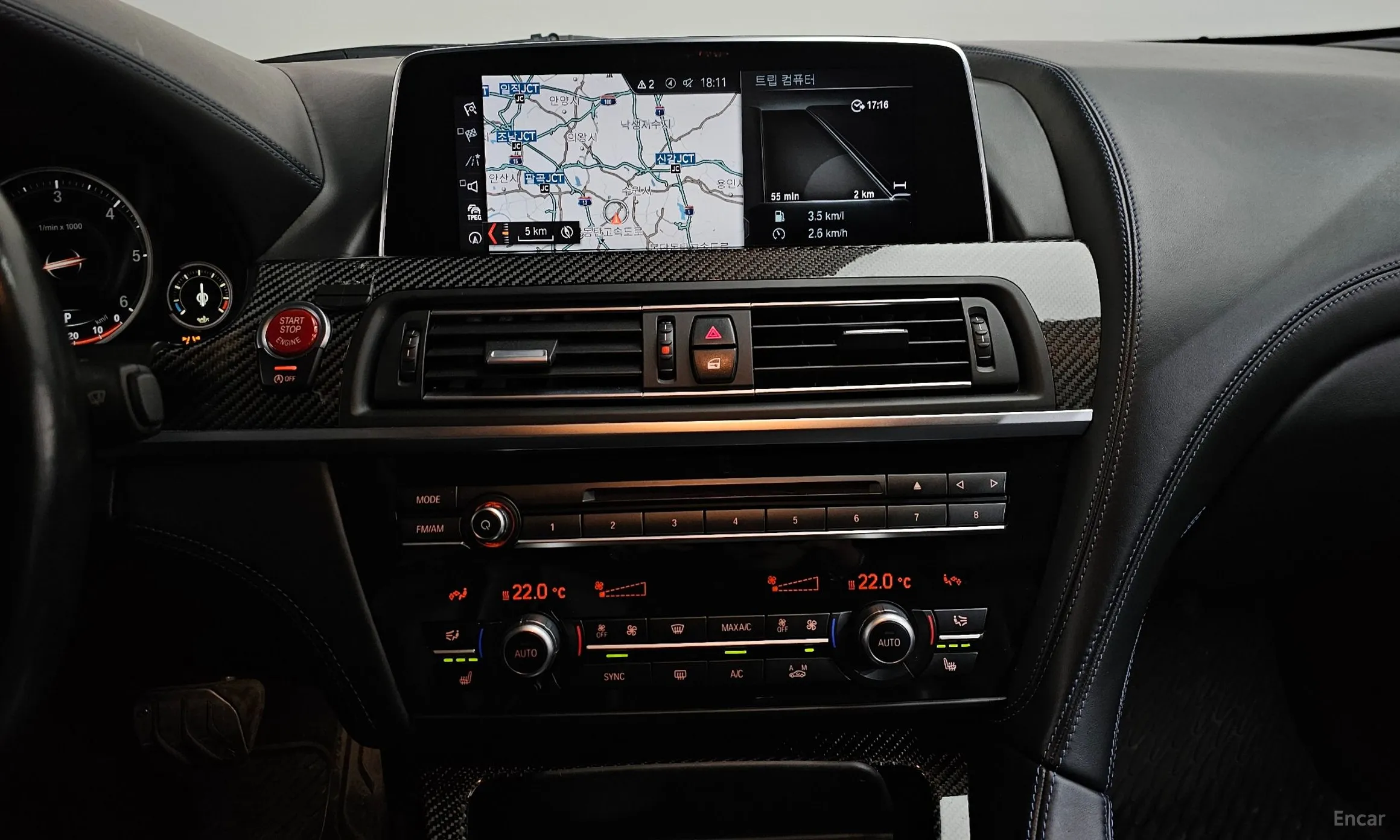 BMW 6 Series (F12) превью 14