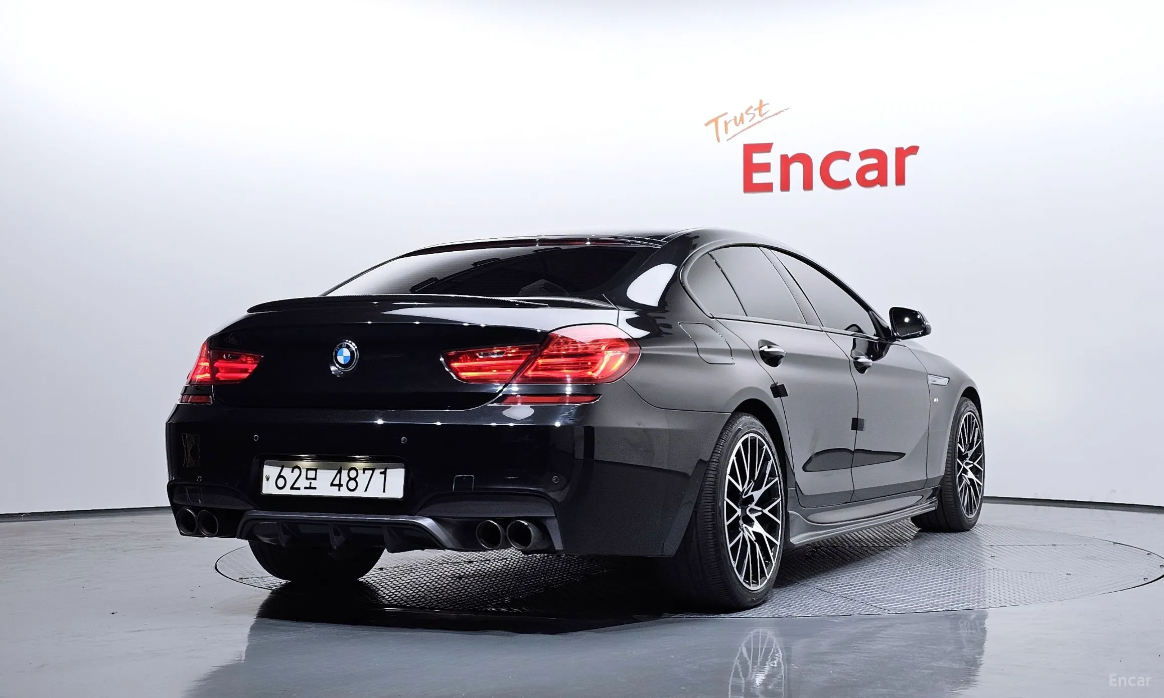 BMW 6 Series (F12)
