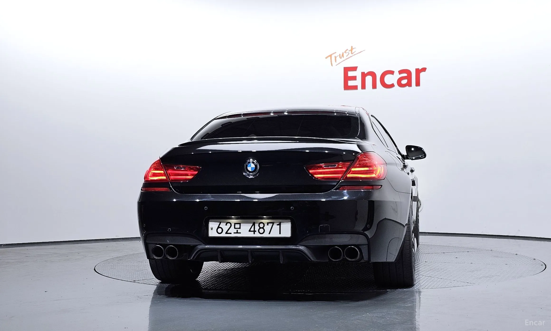 BMW 6 Series (F12) превью 4