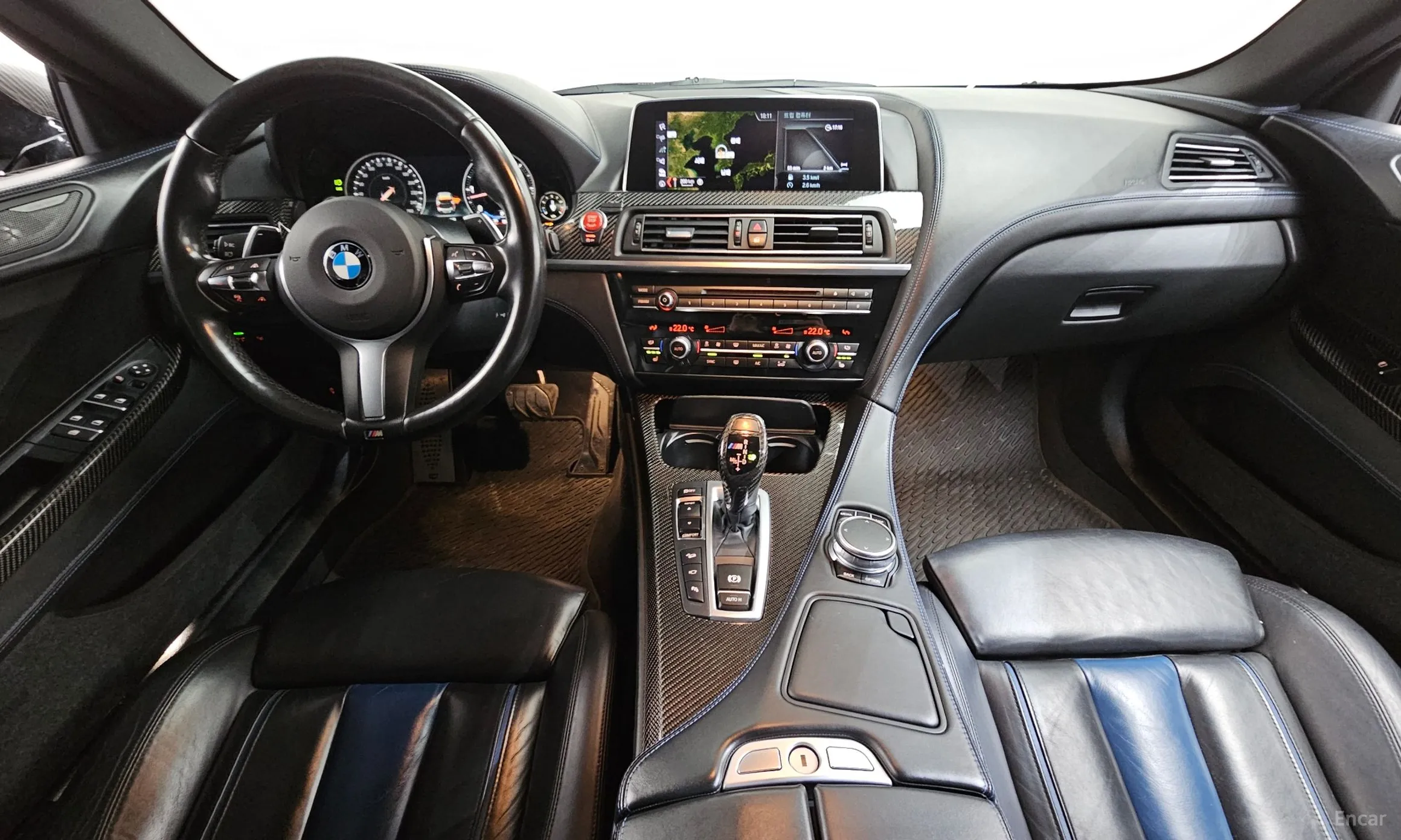 BMW 6 Series (F12) превью 7