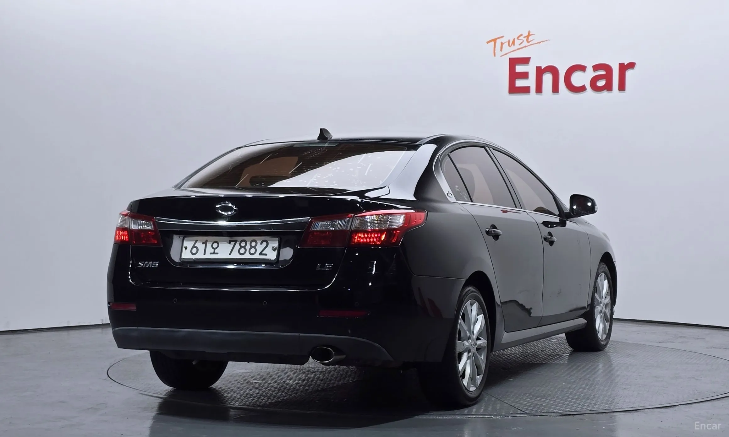 Renault Korea (Samsung) SM5 превью 2