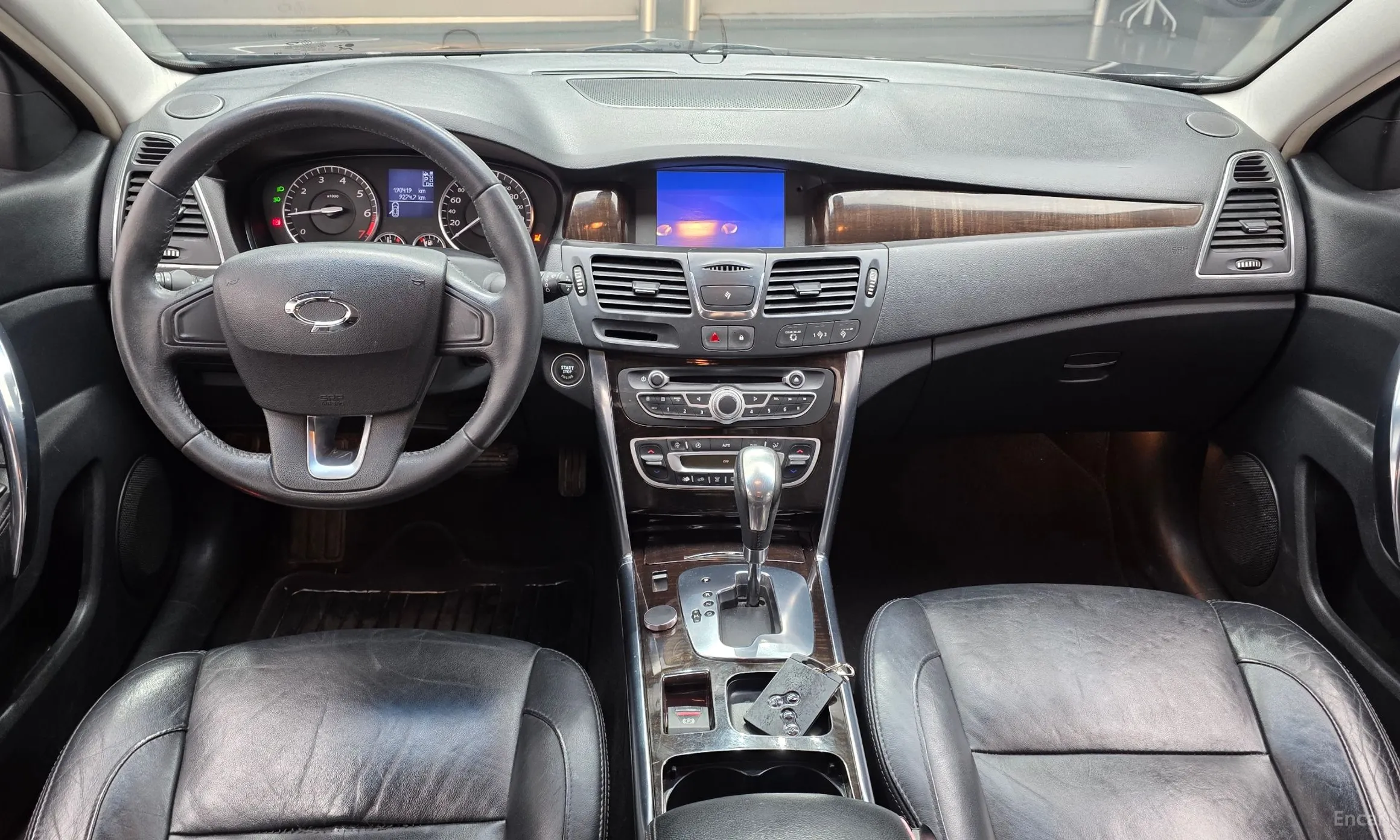 Renault Korea (Samsung) SM5 превью 7