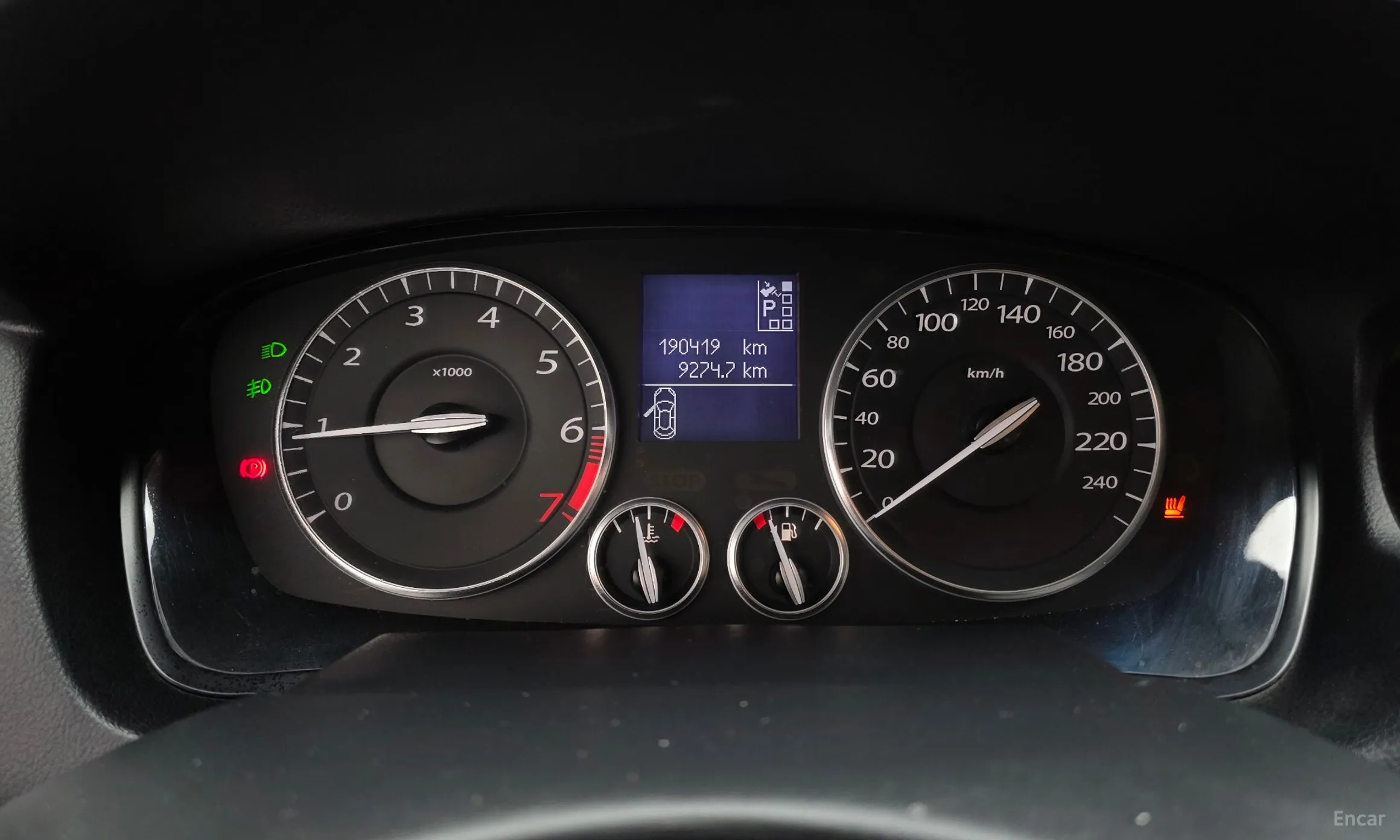 Renault Korea (Samsung) SM5 превью 8