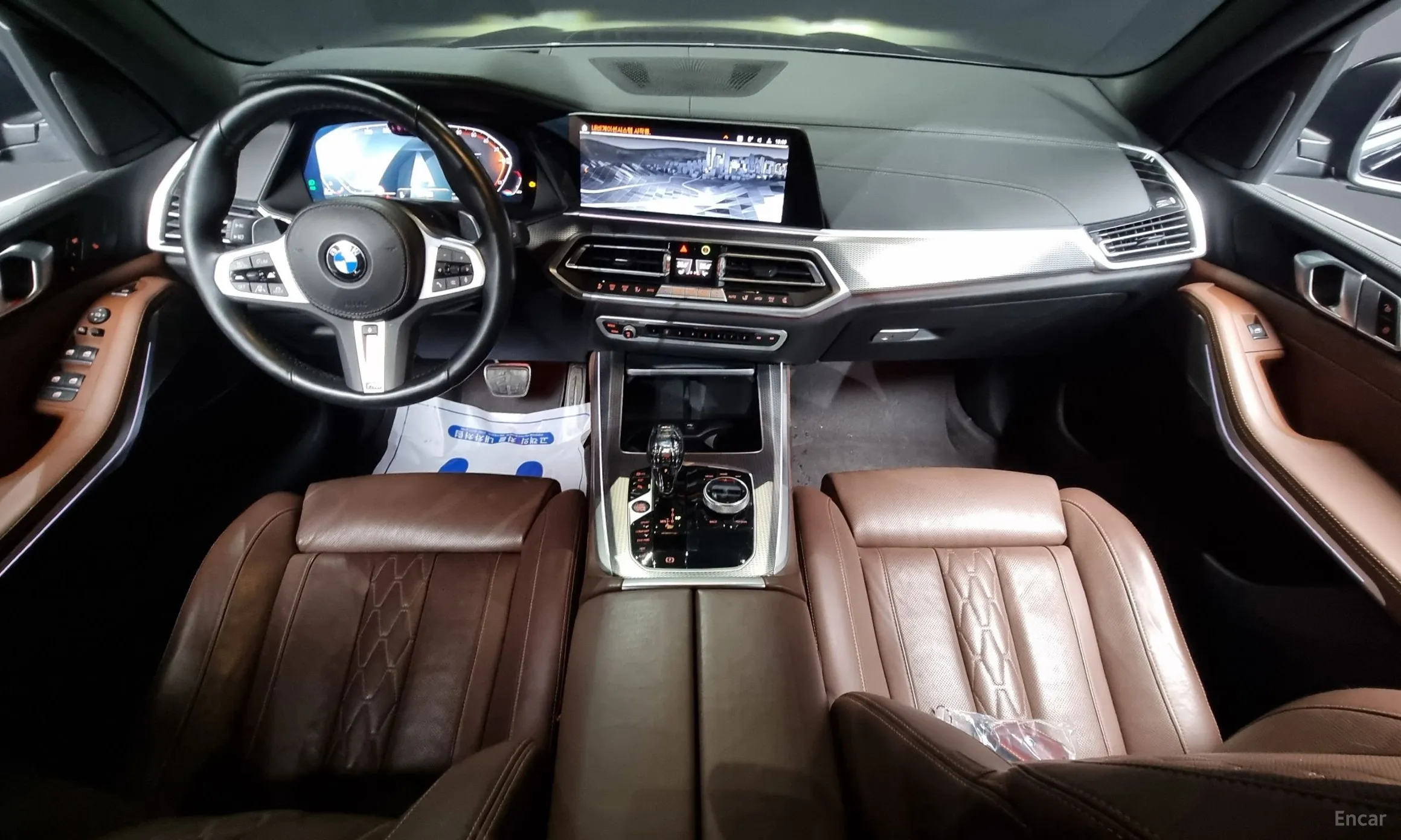 BMW X5 (G05) превью 7