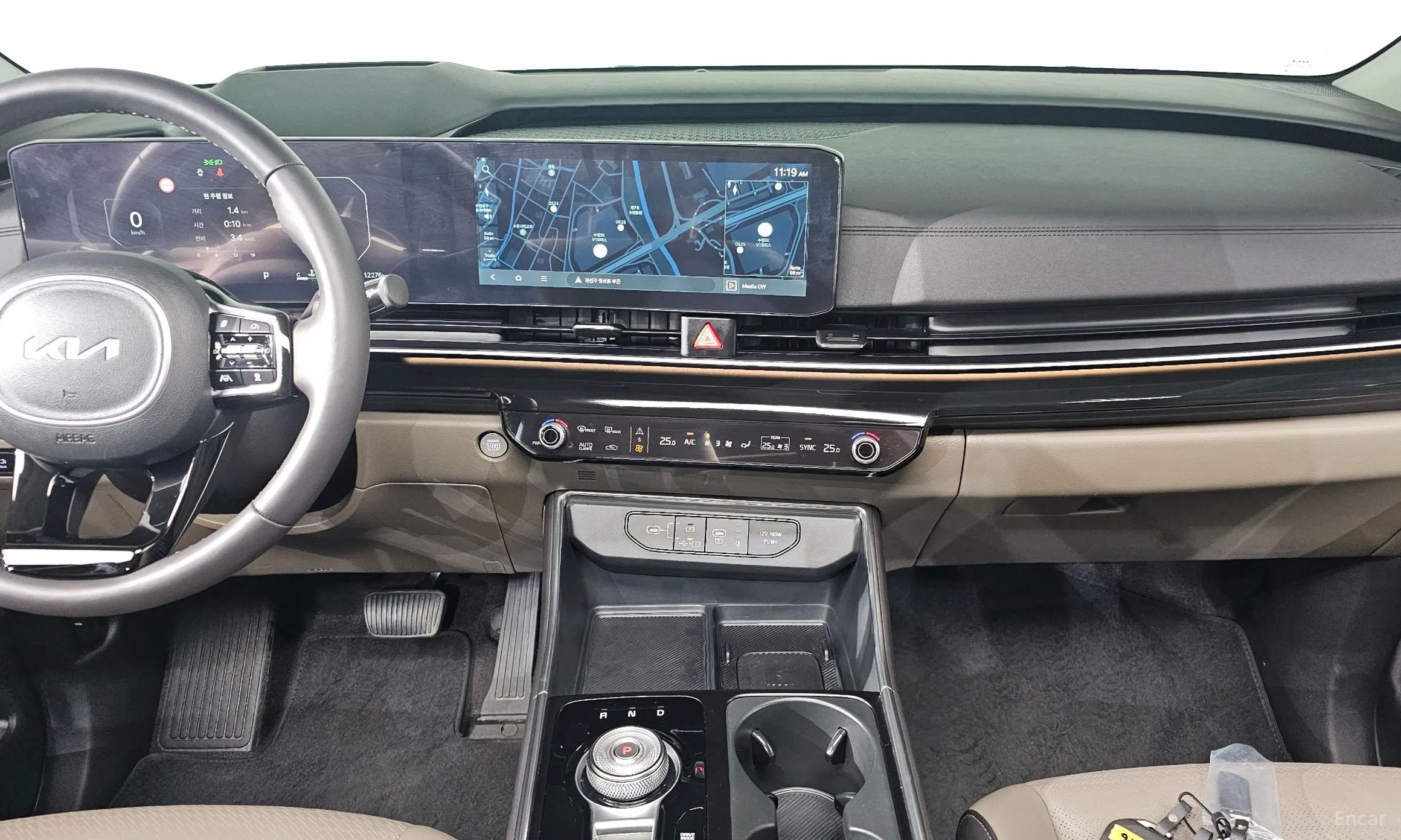 Kia Carnival 4th Generation превью 14