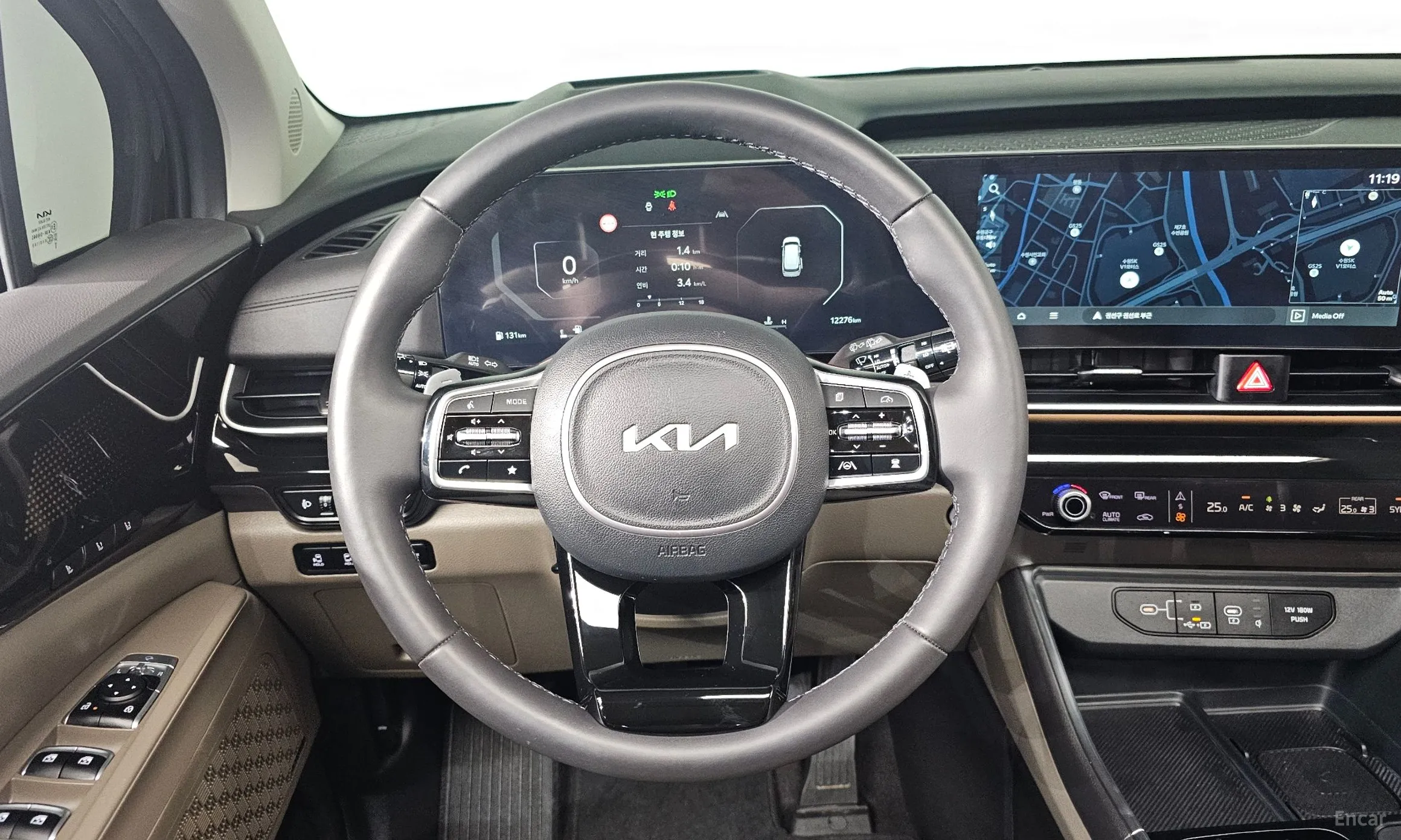Kia Carnival 4th Generation превью 17