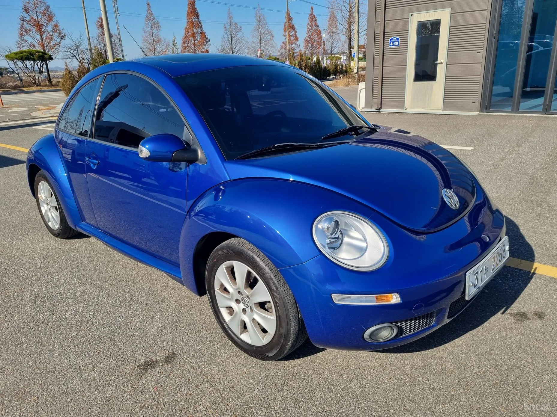 Volkswagen New Beetle превью 3