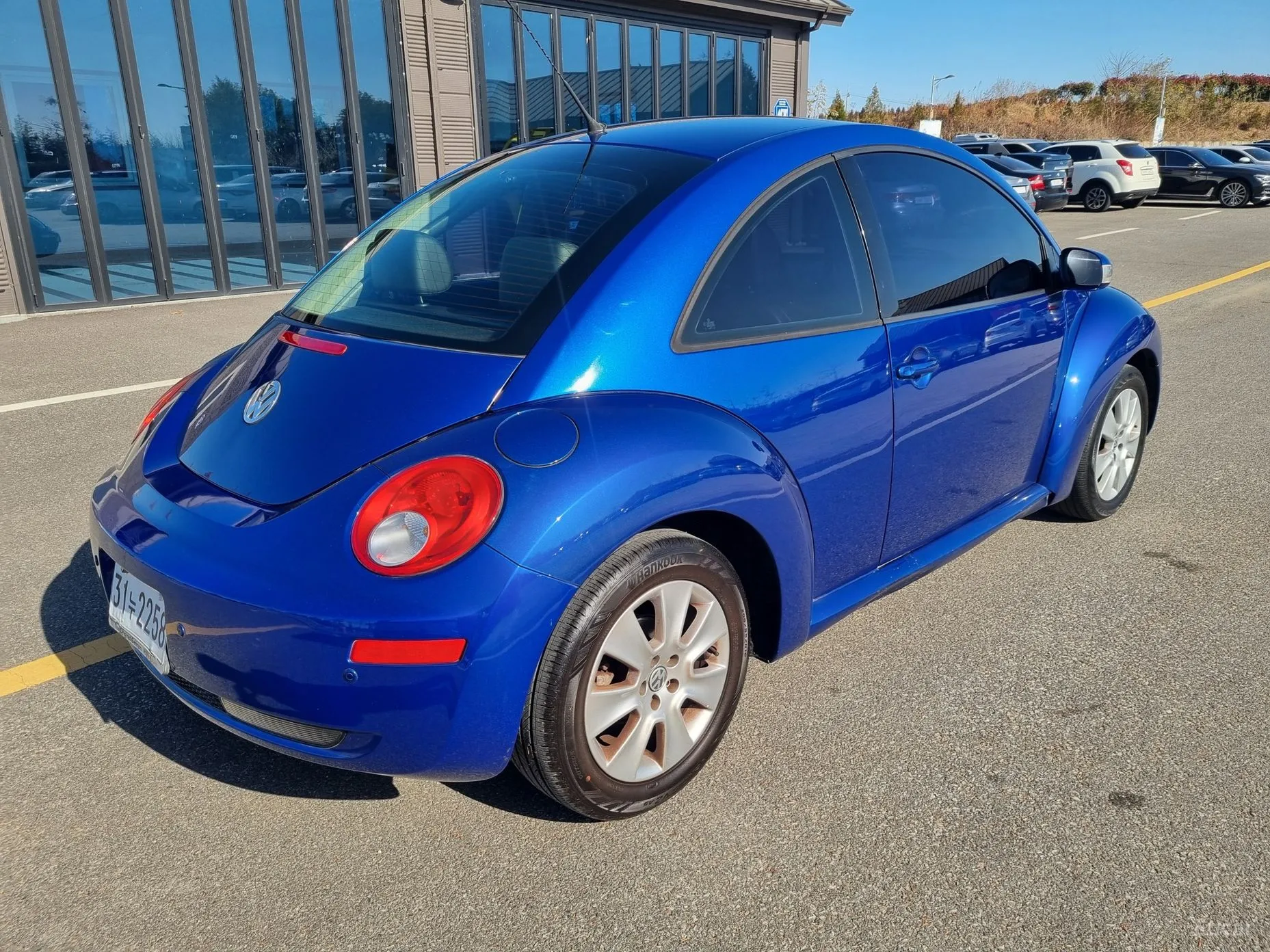 Volkswagen New Beetle превью 4