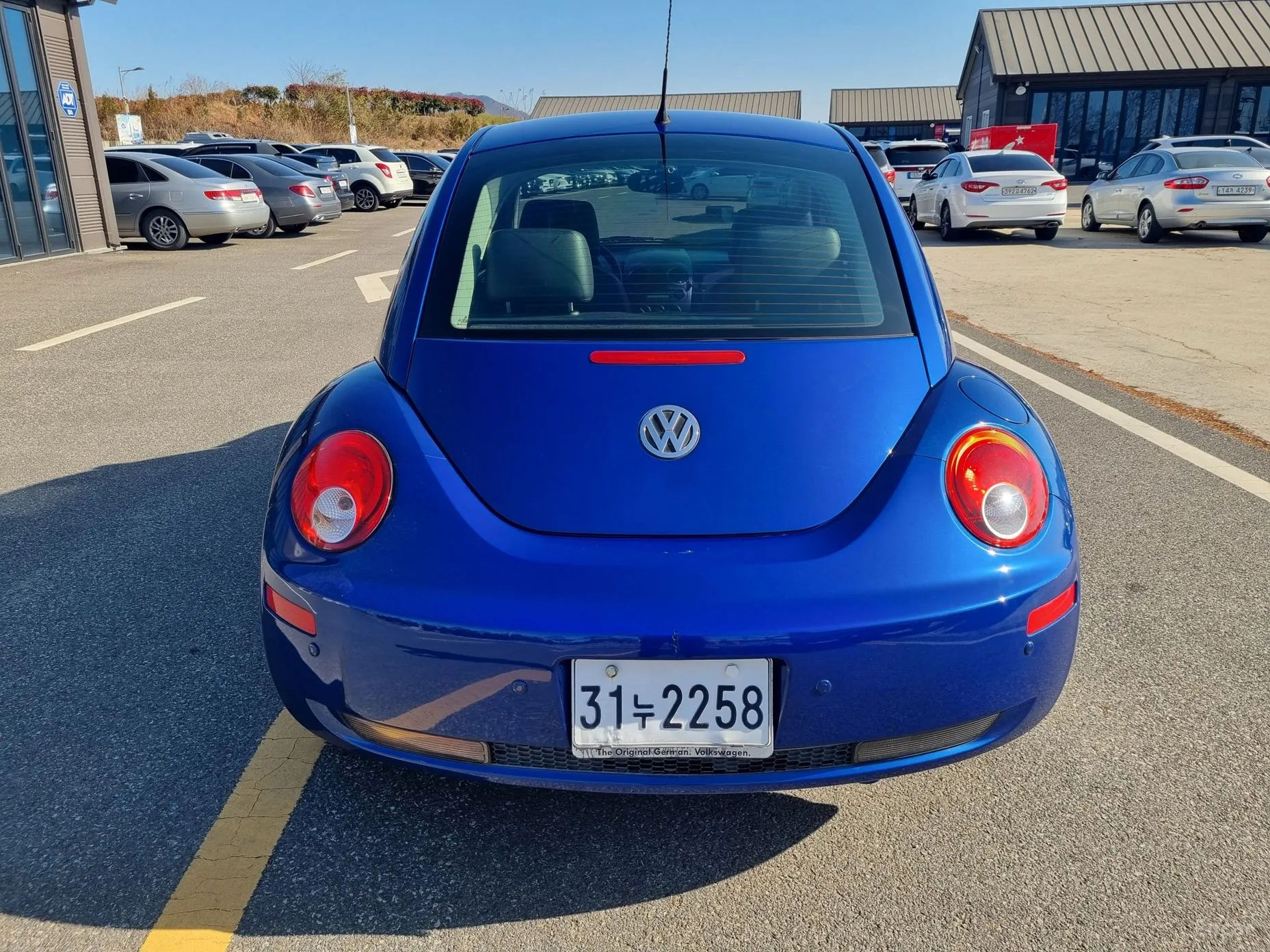 Volkswagen New Beetle превью 5