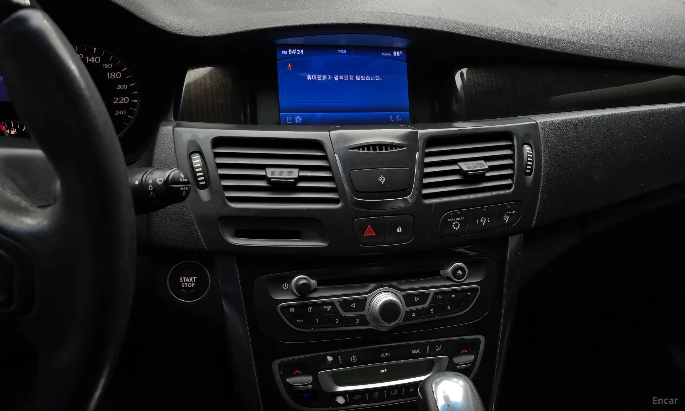 Renault Korea (Samsung) SM5 превью 15