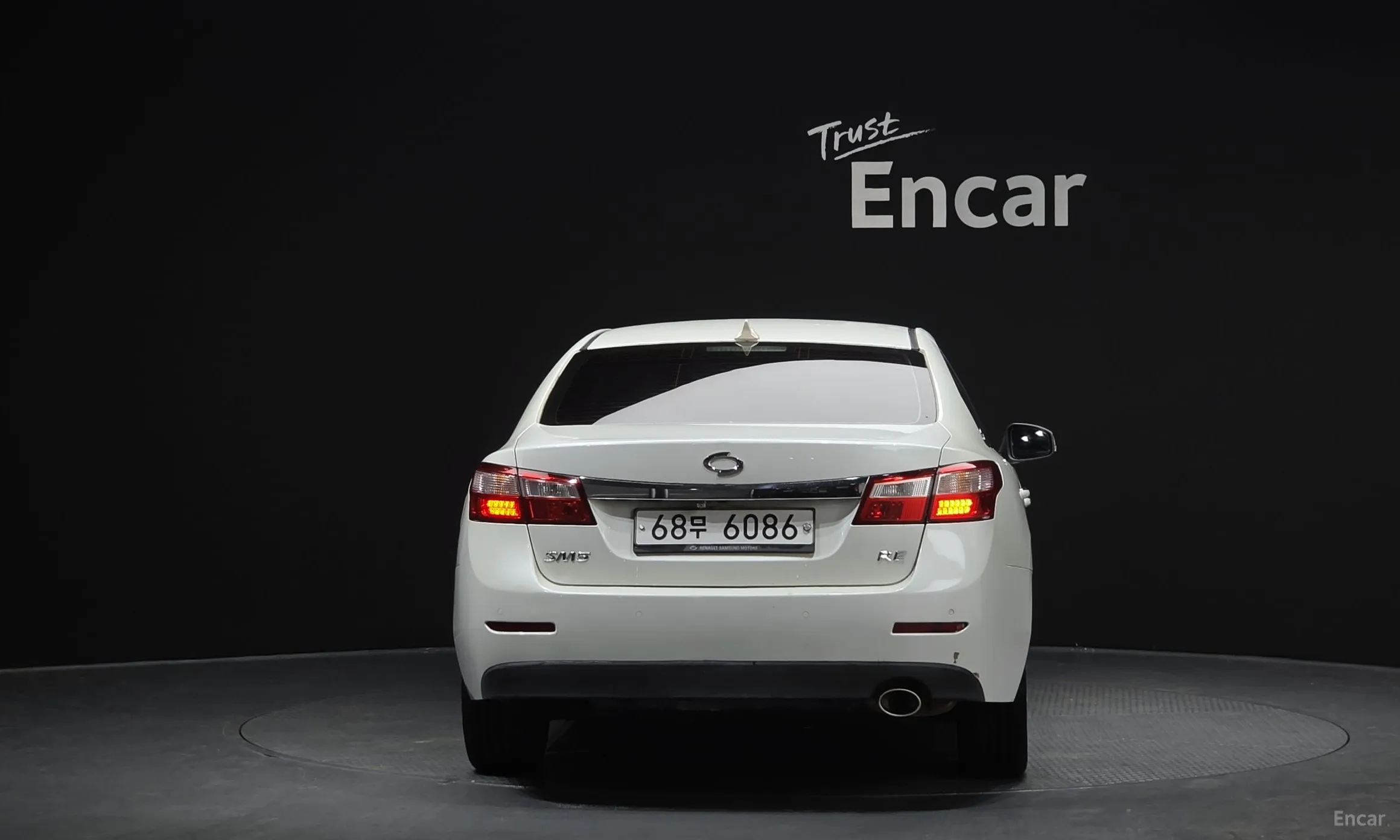 Renault Korea (Samsung) SM5 превью 4