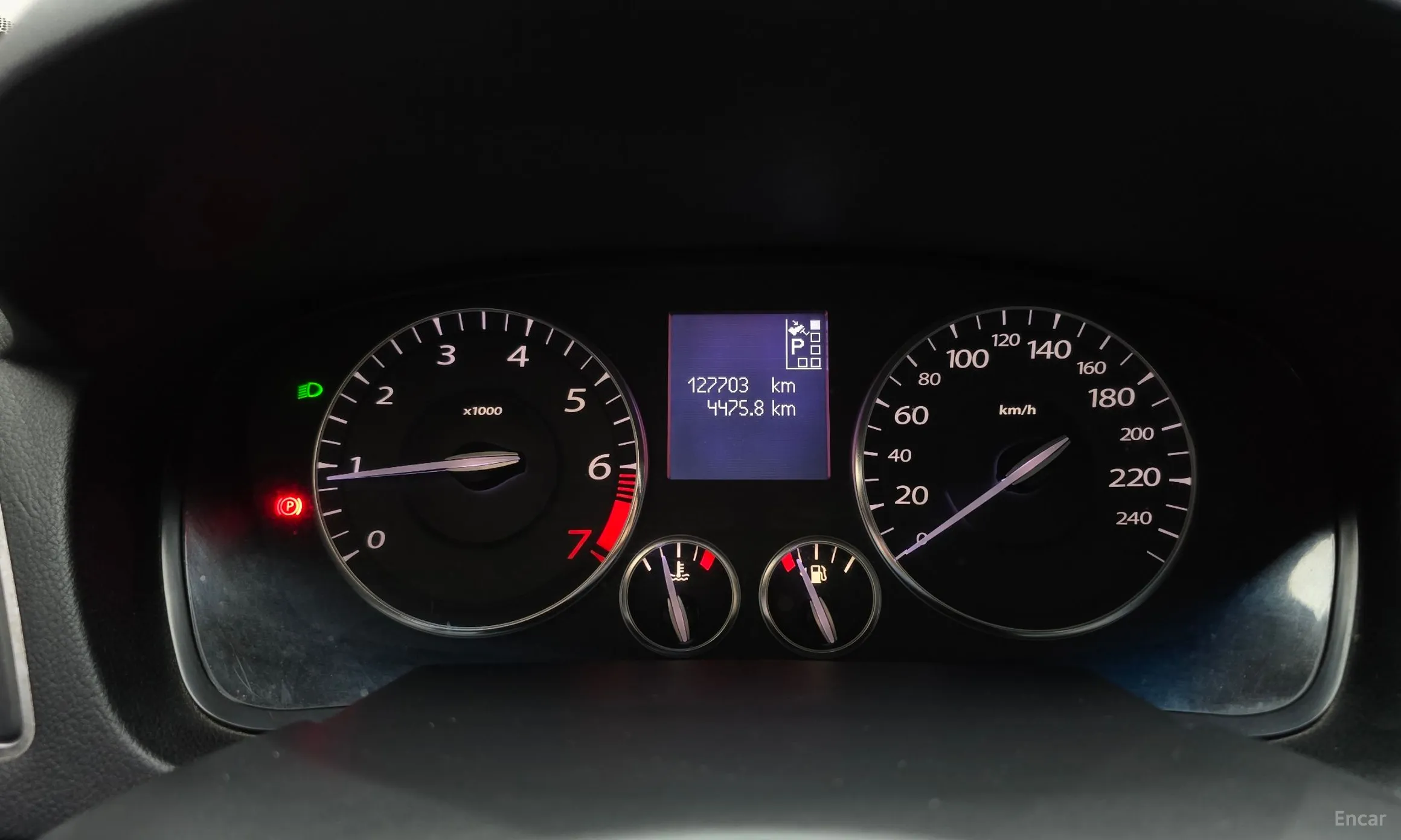 Renault Korea (Samsung) SM5 превью 8