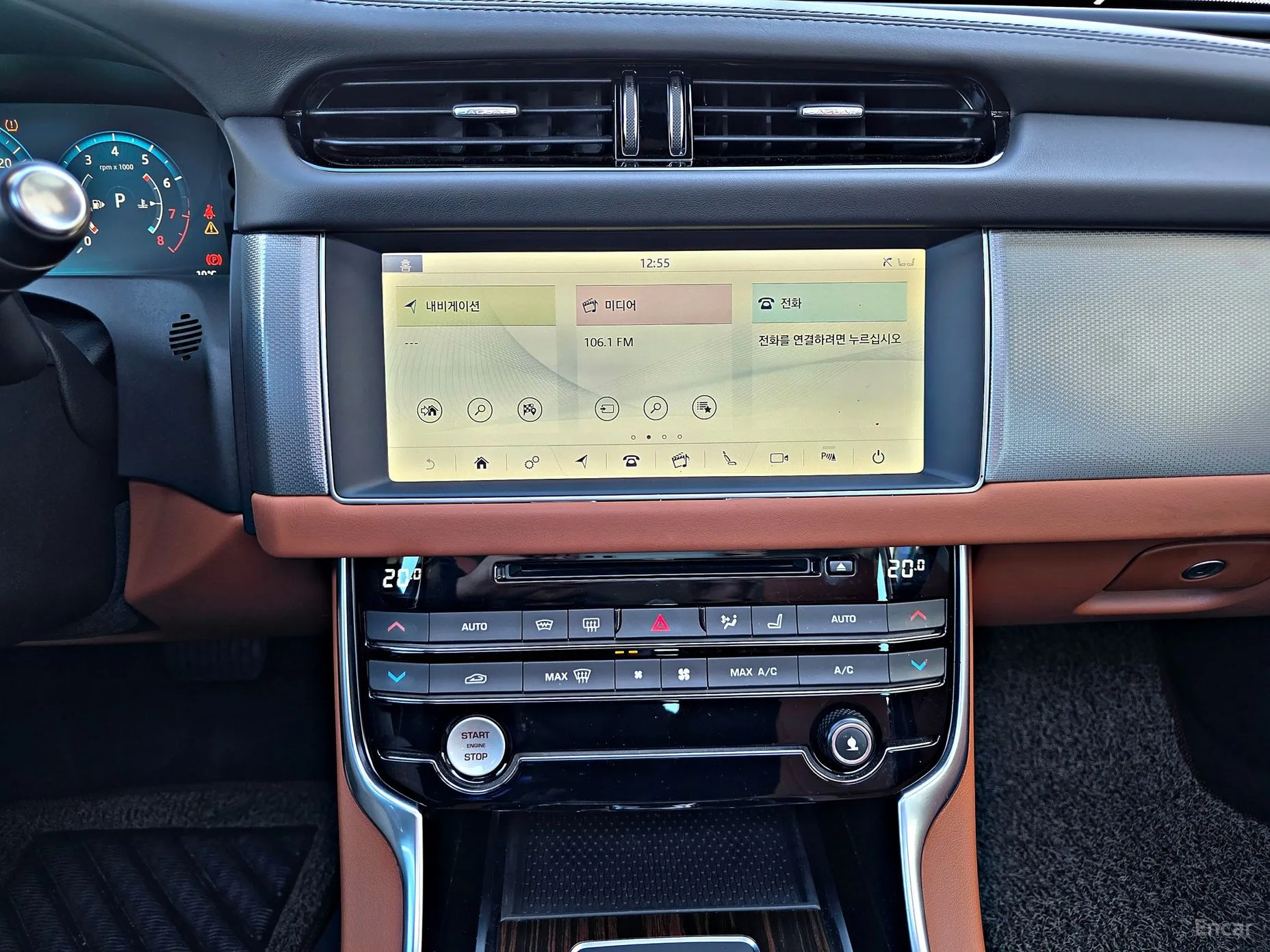 Jaguar XF (x260) превью 13