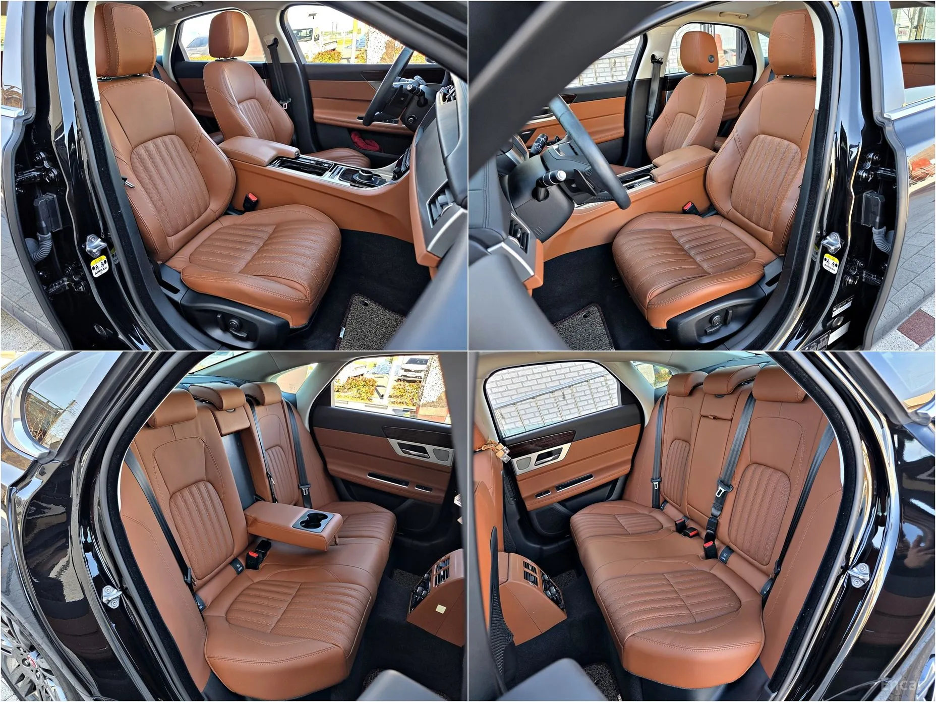Jaguar XF (x260) превью 16