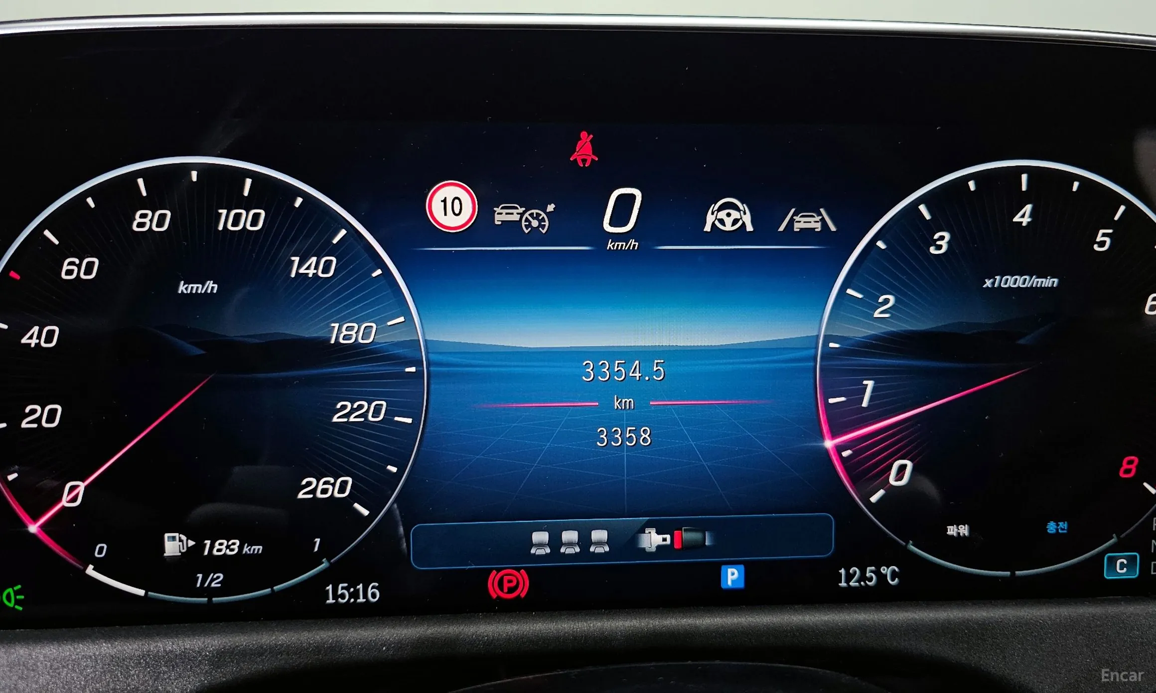 Mercedes Benz E-Class W214 превью 8