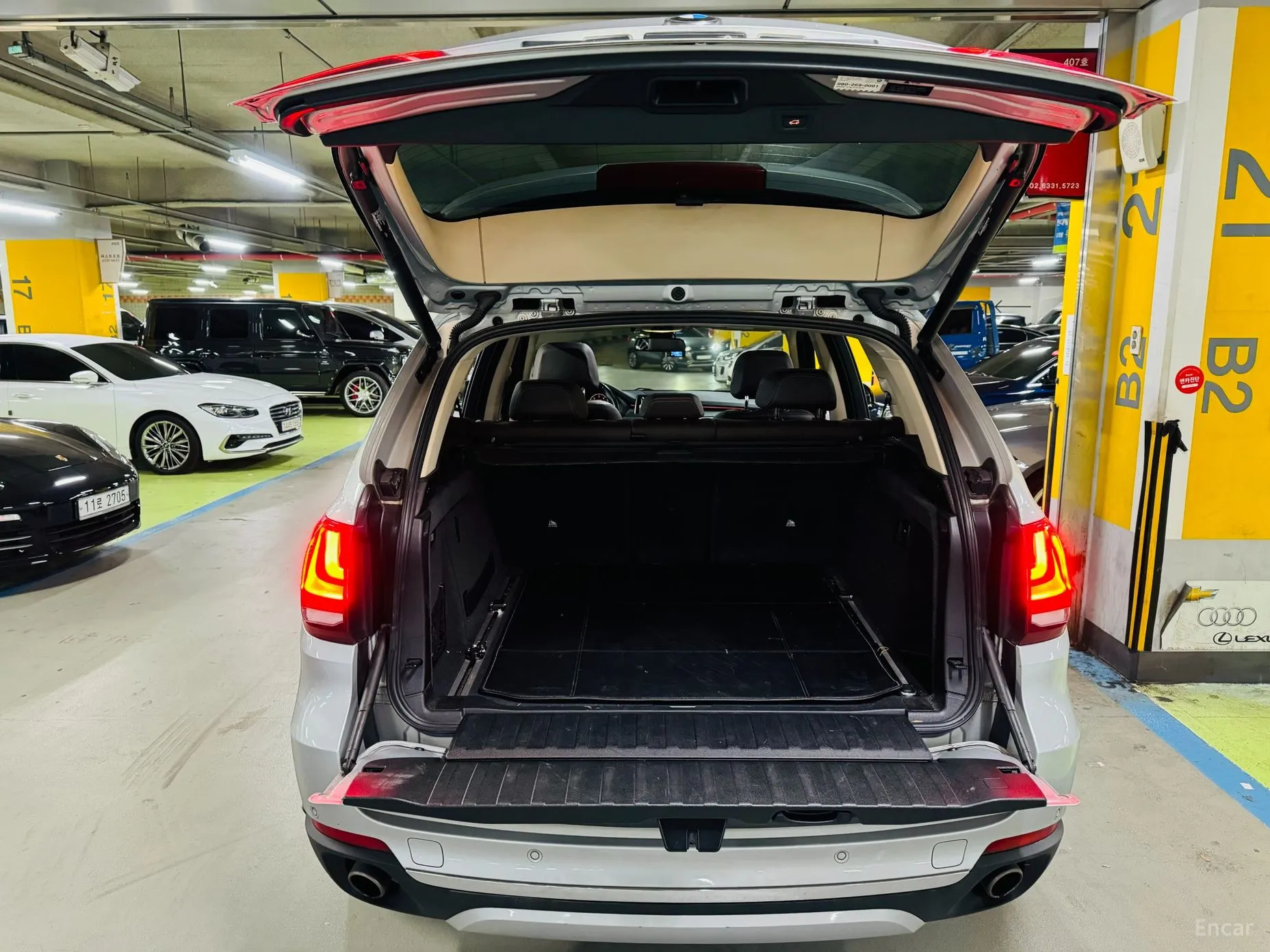 BMW X5 (F15) превью 20