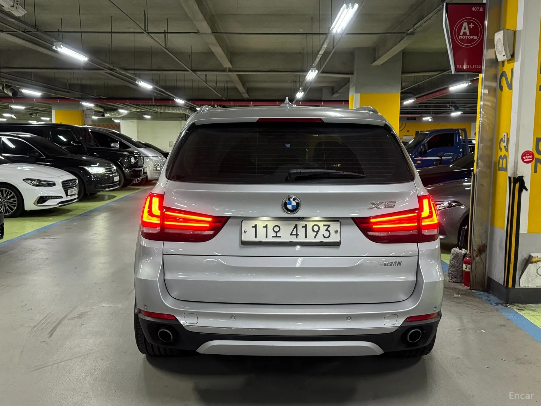 BMW X5 (F15) превью 3