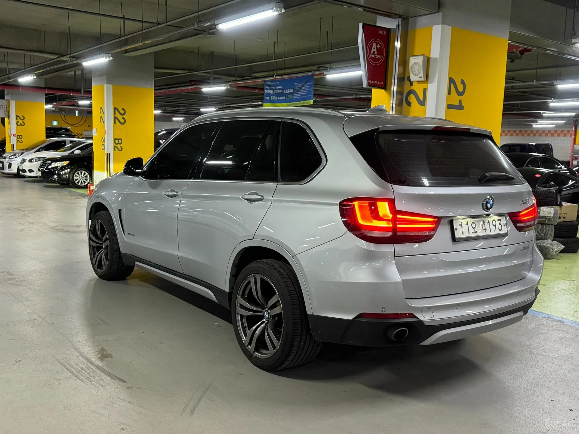 BMW X5 (F15) превью 4