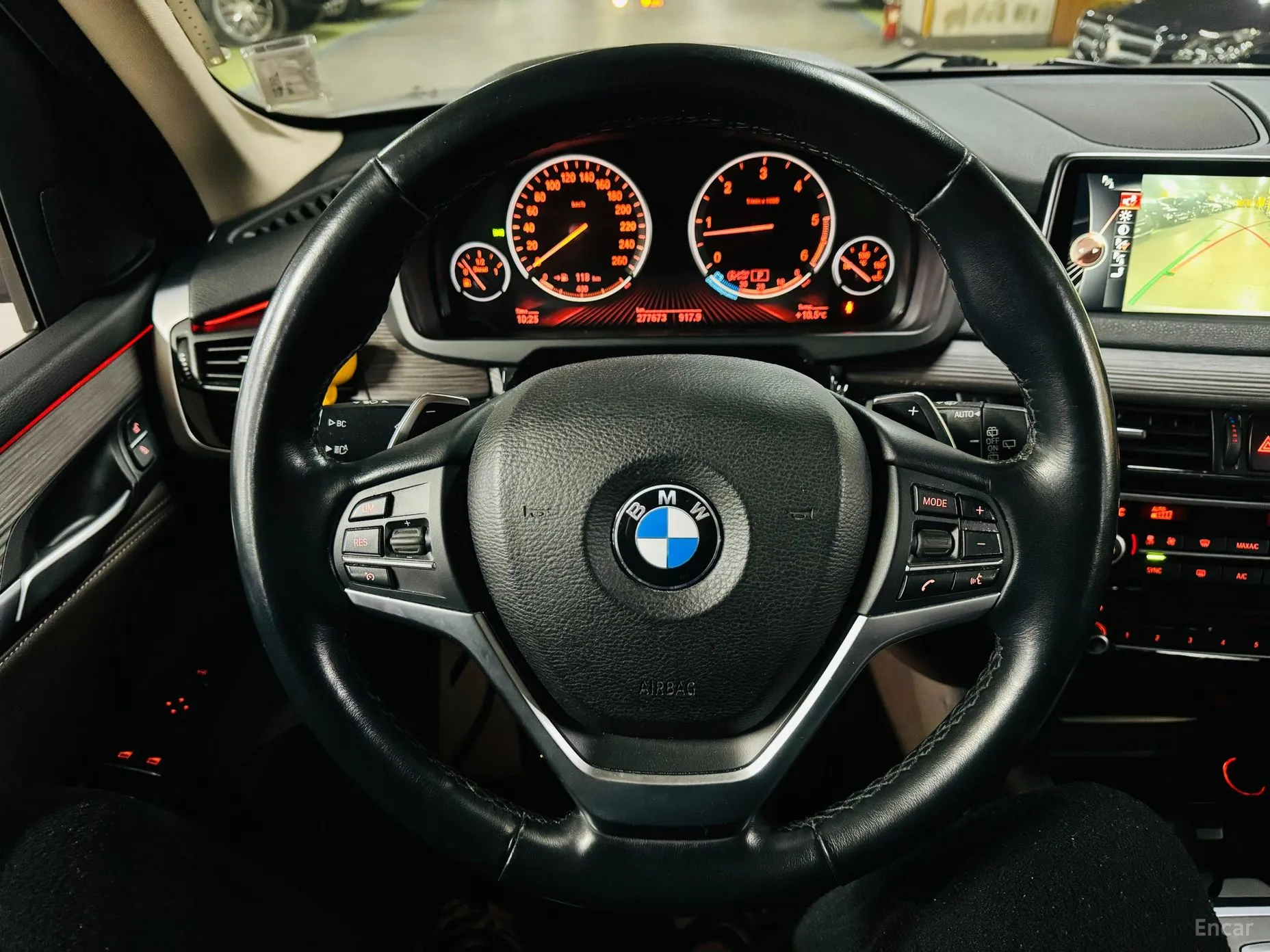 BMW X5 (F15) превью 5