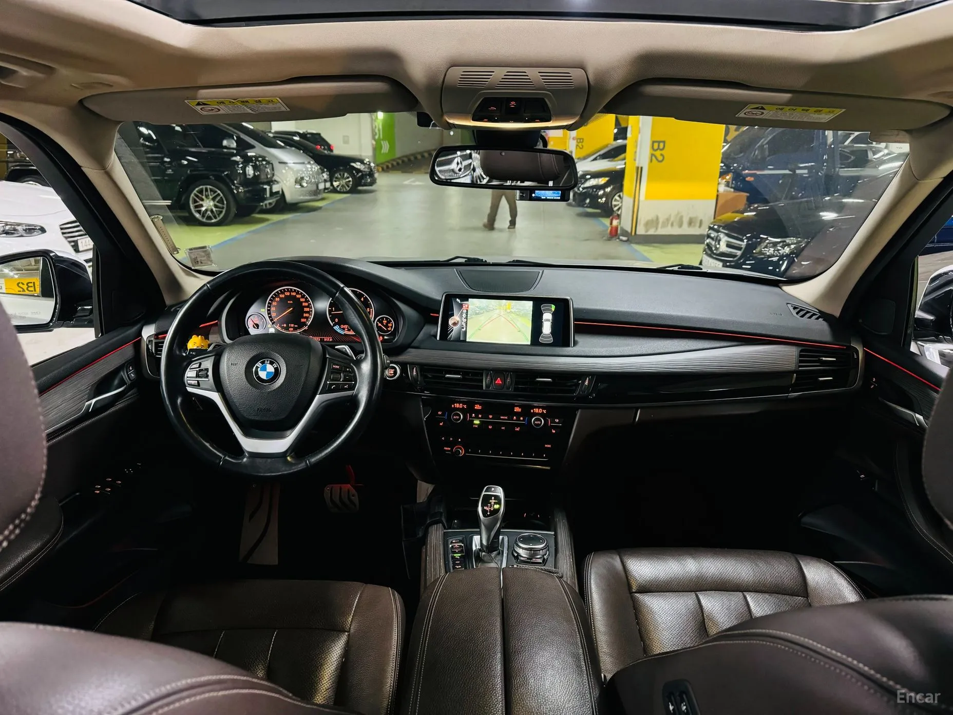 BMW X5 (F15) превью 8