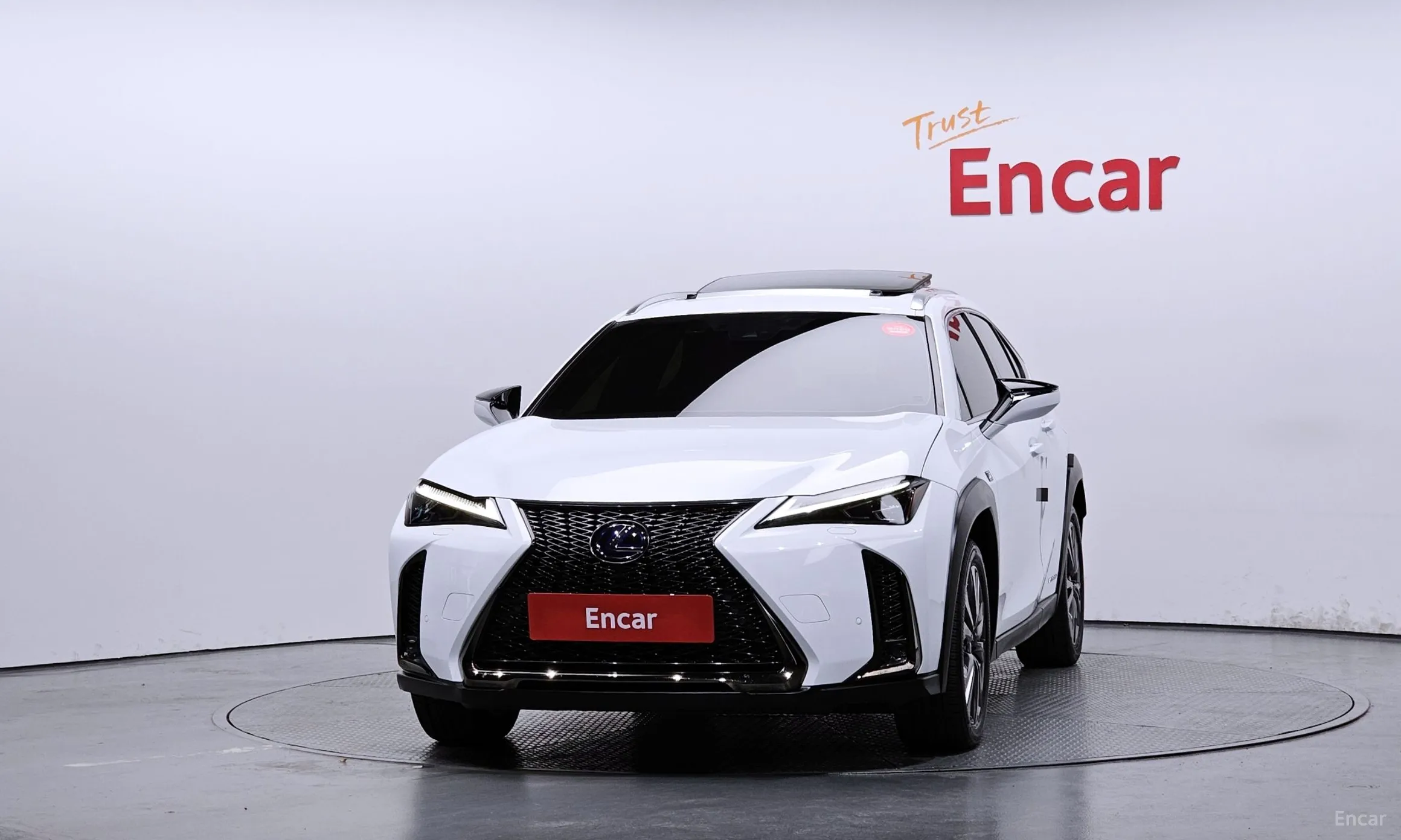 Lexus UX250h превью 3