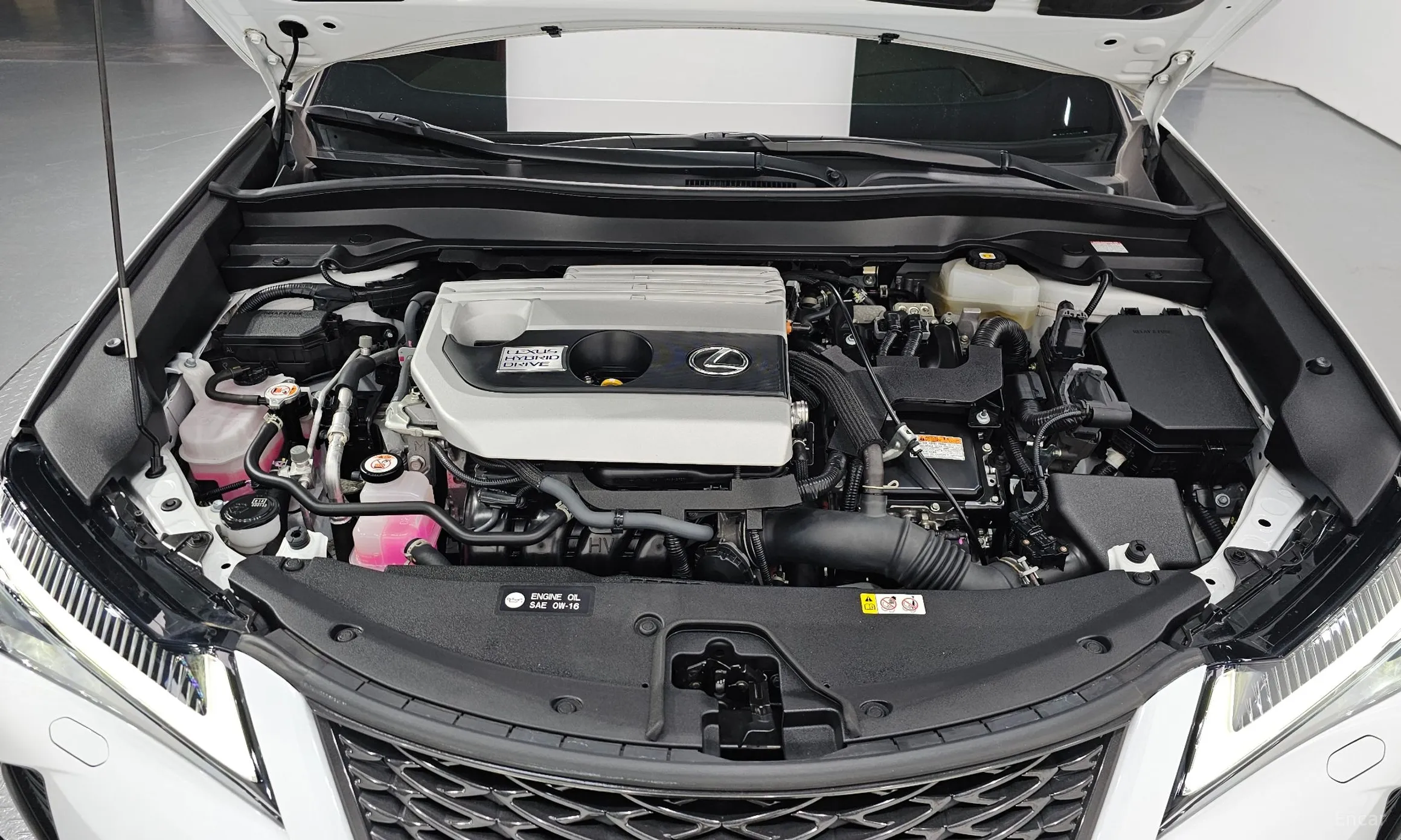 Lexus UX250h превью 6