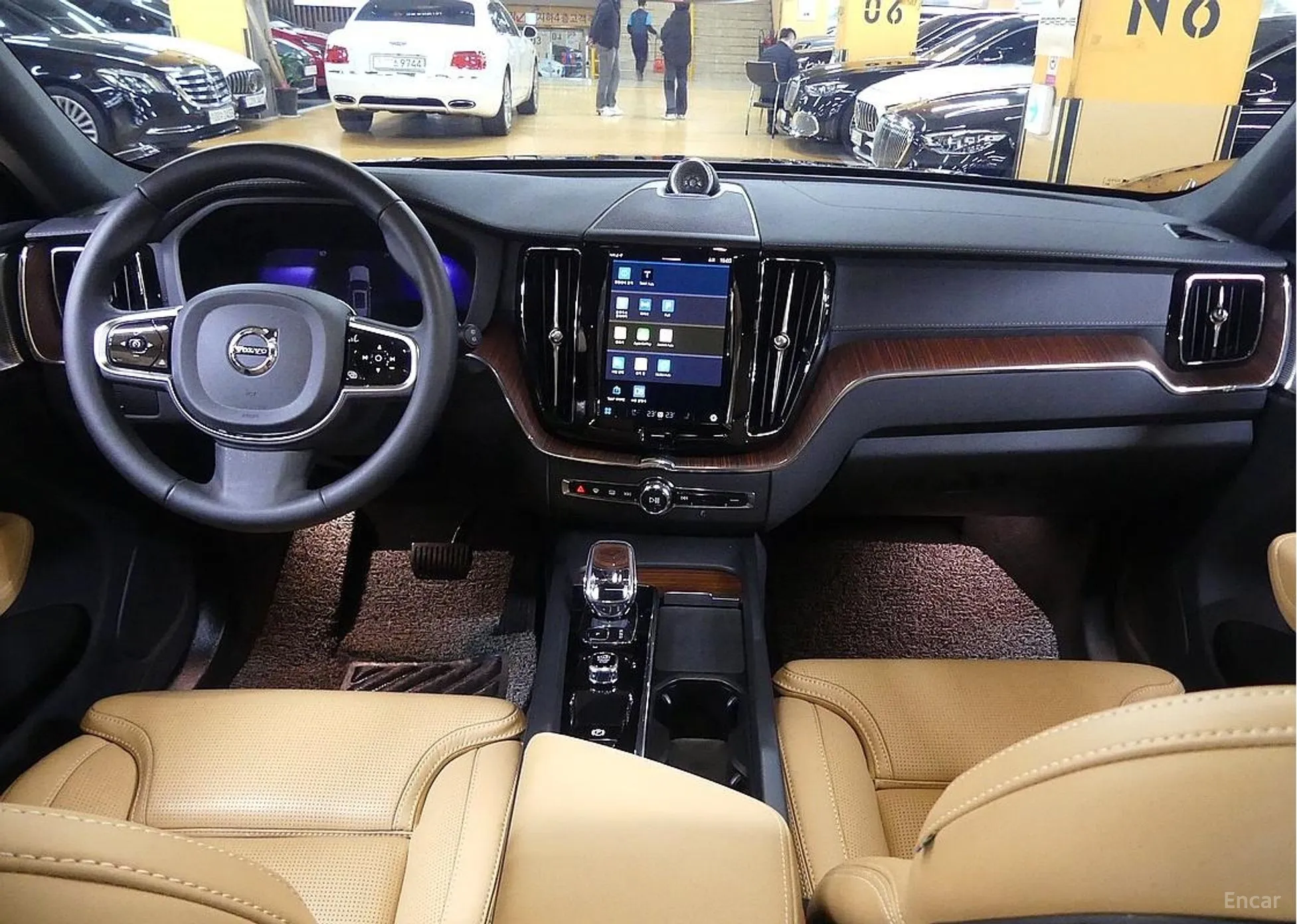 Volvo XC60 Gen 2 превью 7