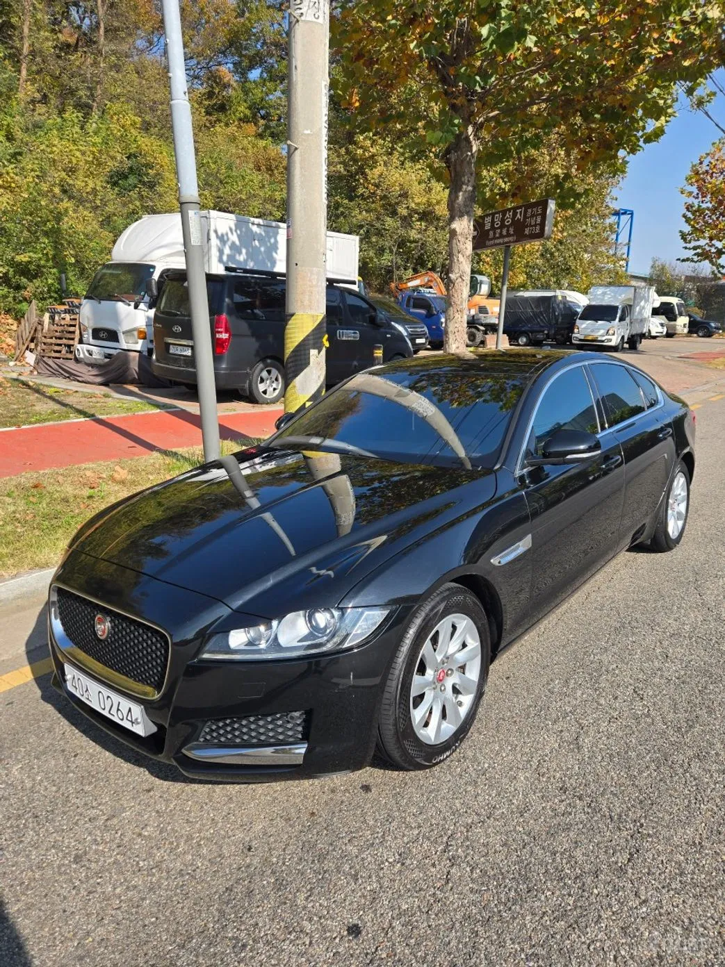 Jaguar XF (x260) превью 2