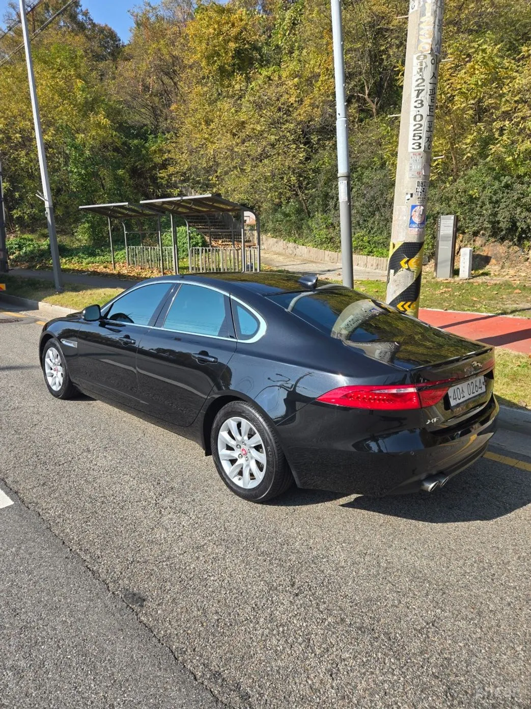Jaguar XF (x260) превью 4