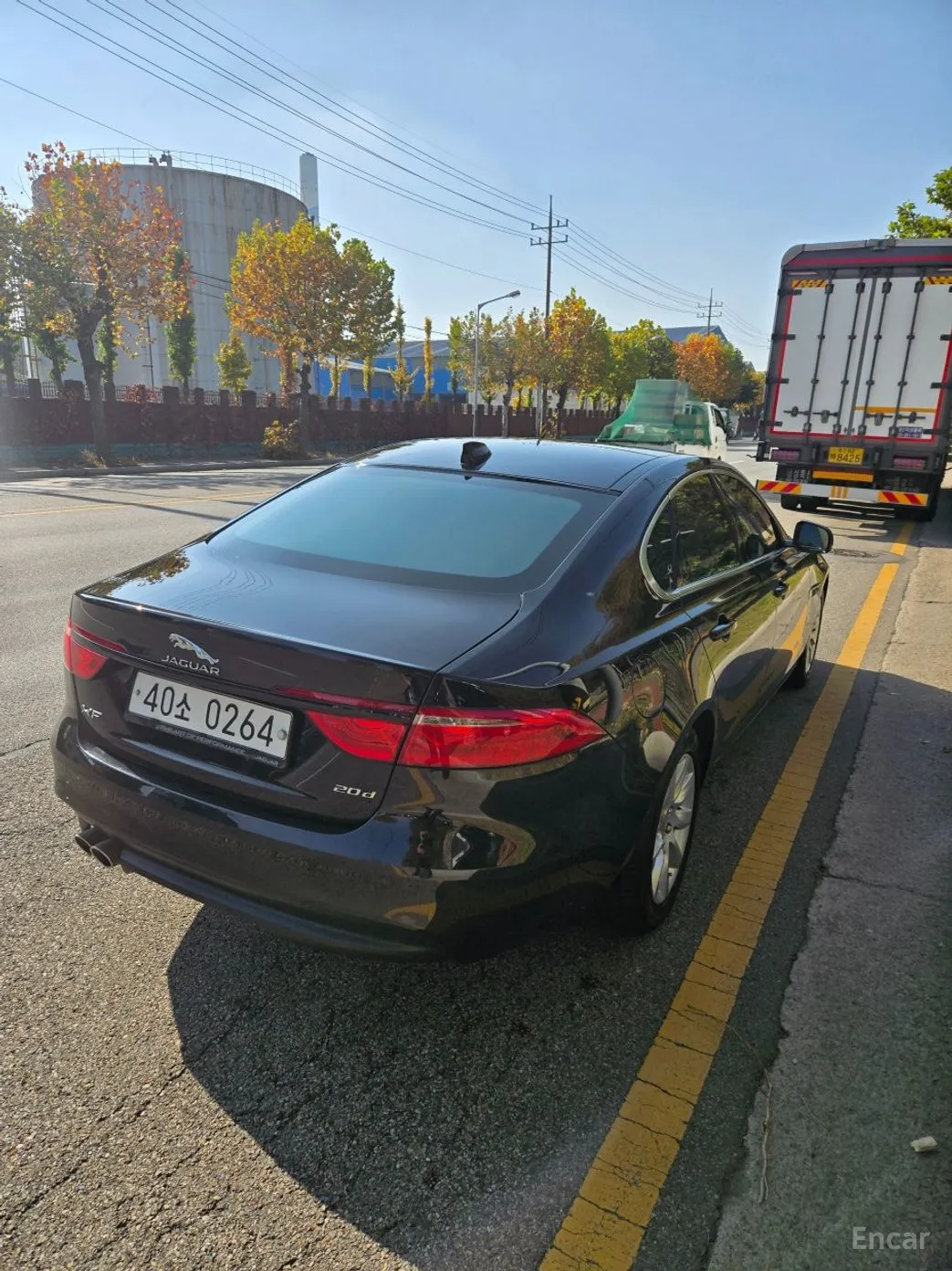 Jaguar XF (x260) превью 5