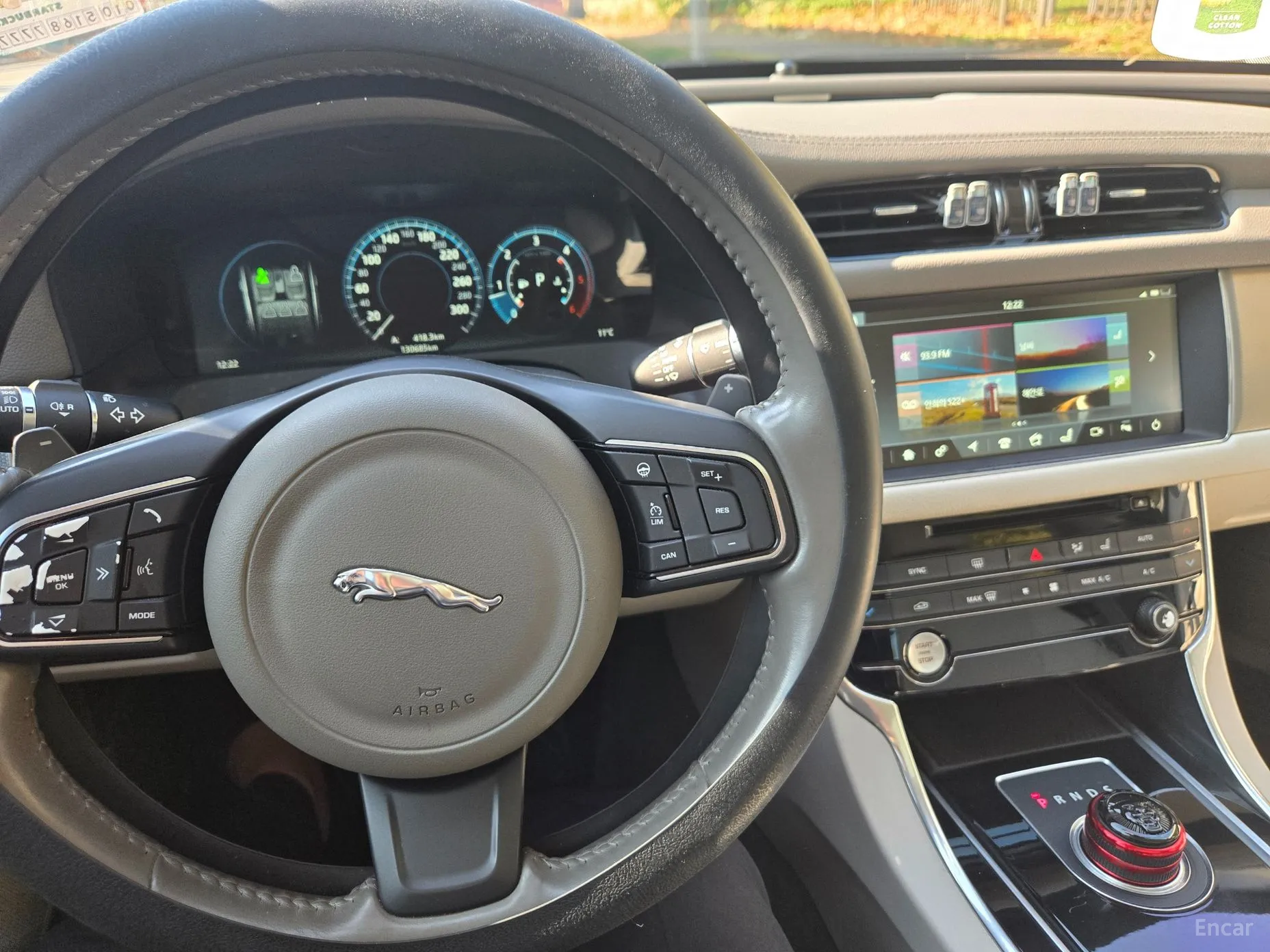 Jaguar XF (x260) превью 8