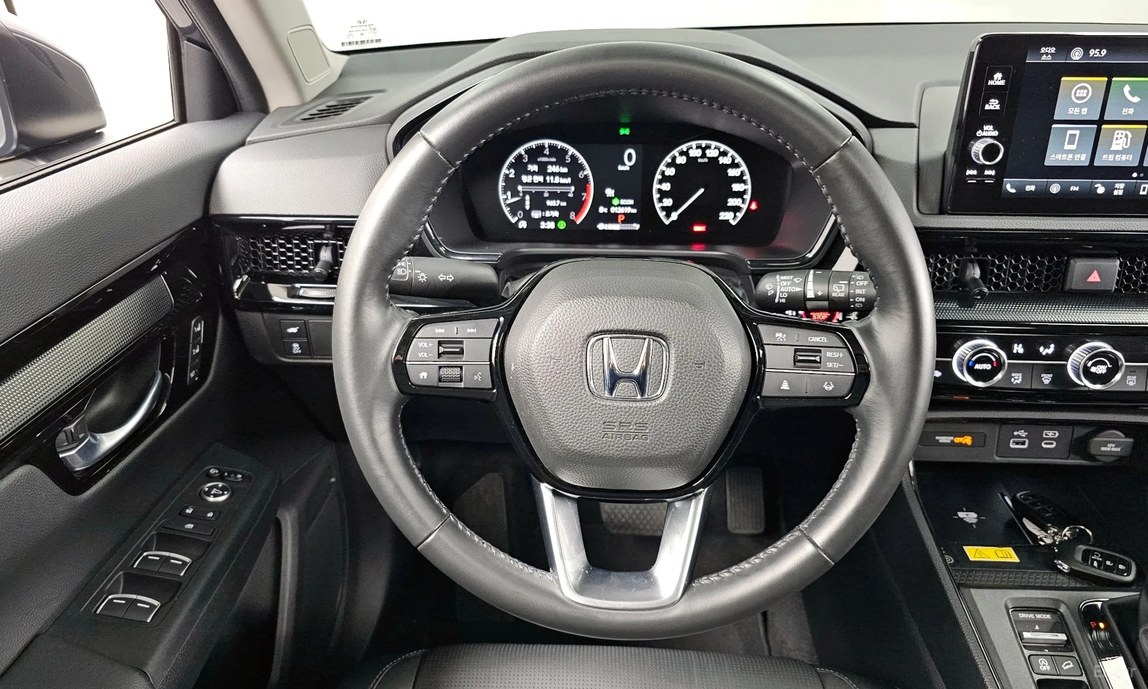 Honda CR-V 6th Generation превью 13