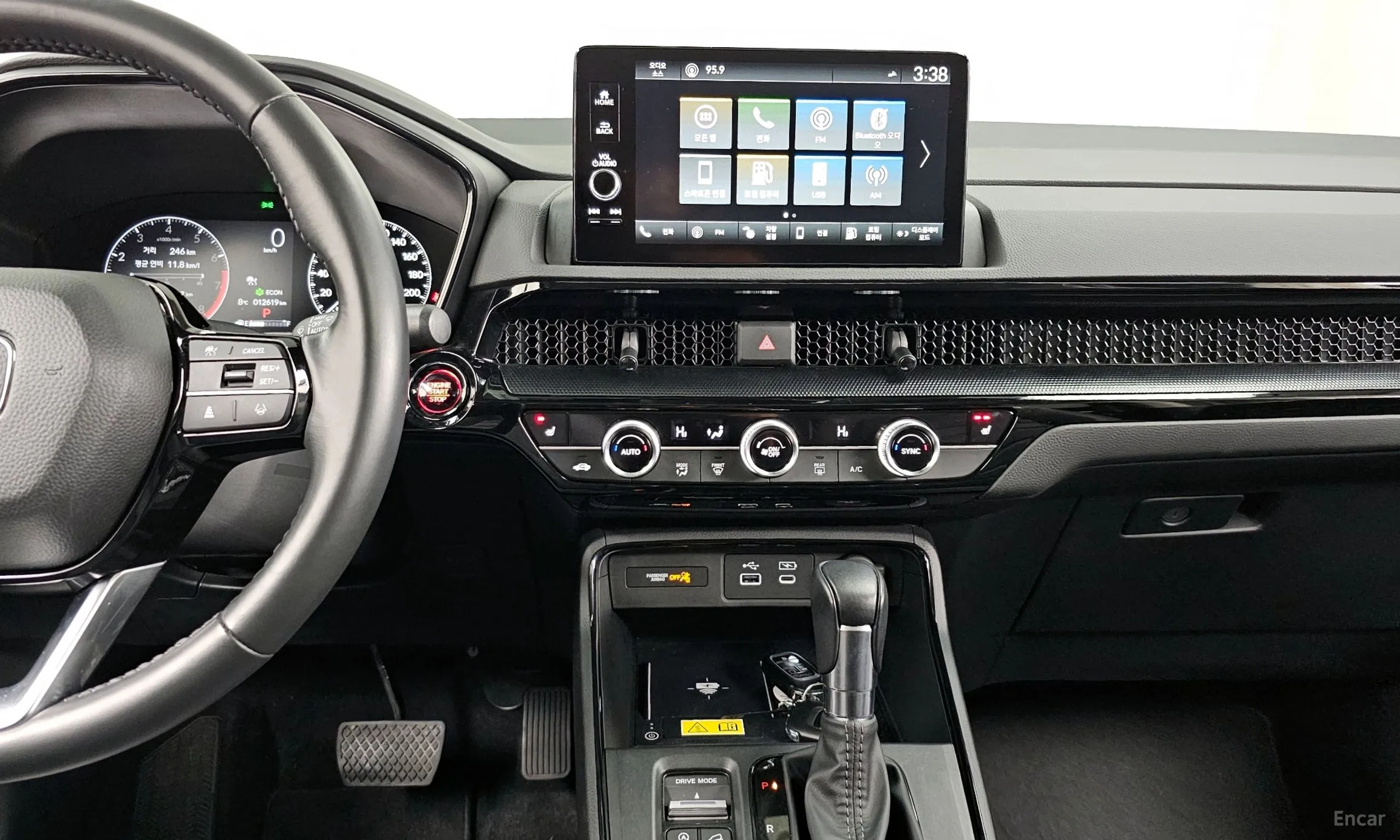 Honda CR-V 6th Generation превью 14