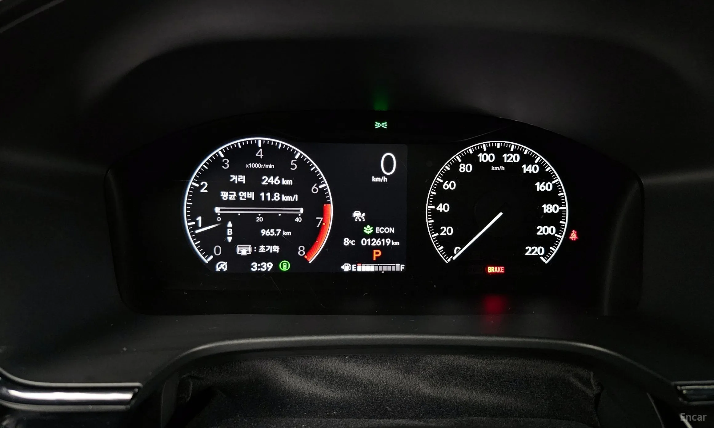 Honda CR-V 6th Generation превью 8