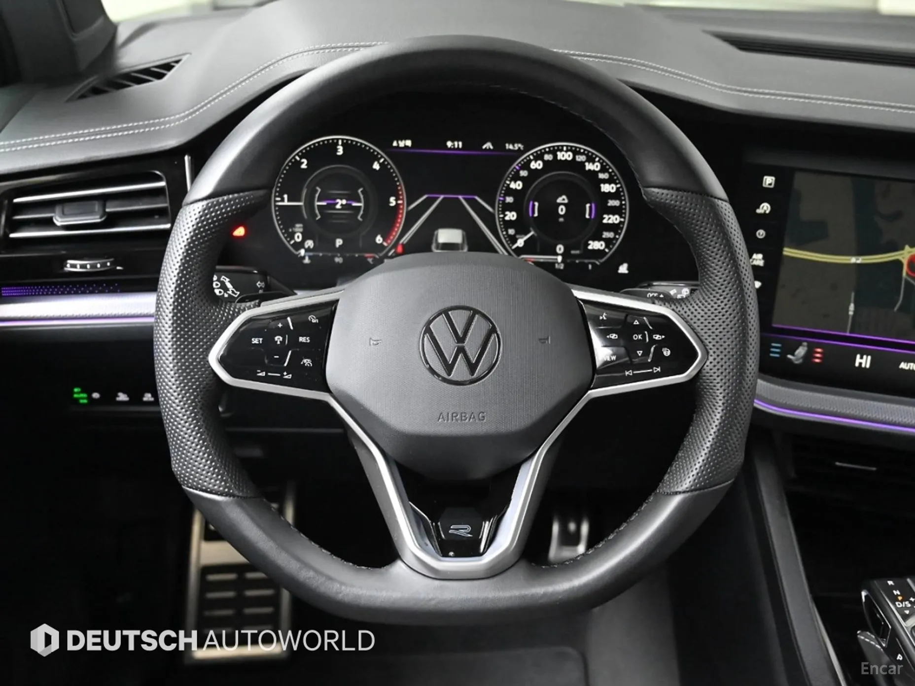Volkswagen Touareg 3rd Generation превью 13