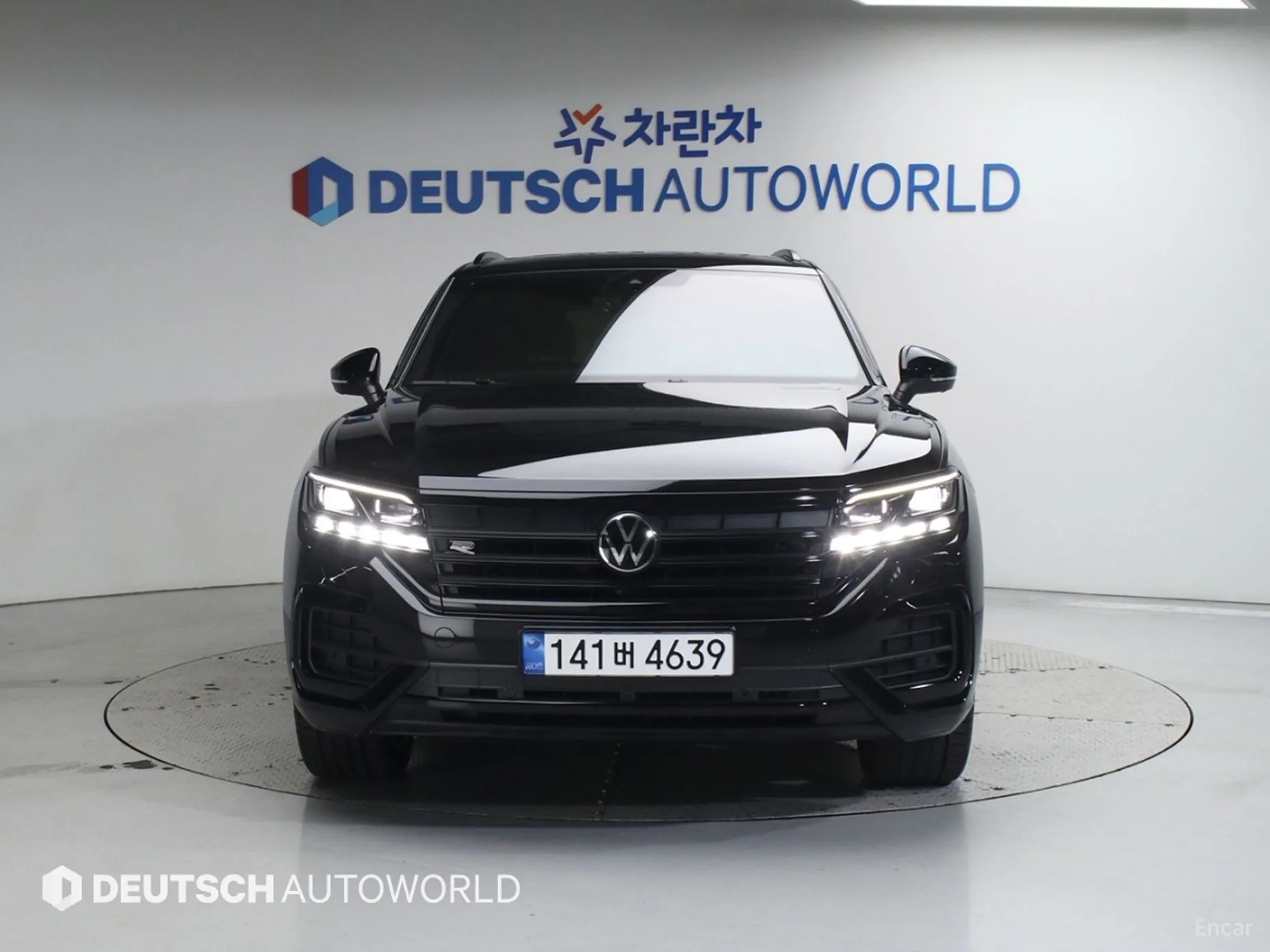 Volkswagen Touareg 3rd Generation превью 3