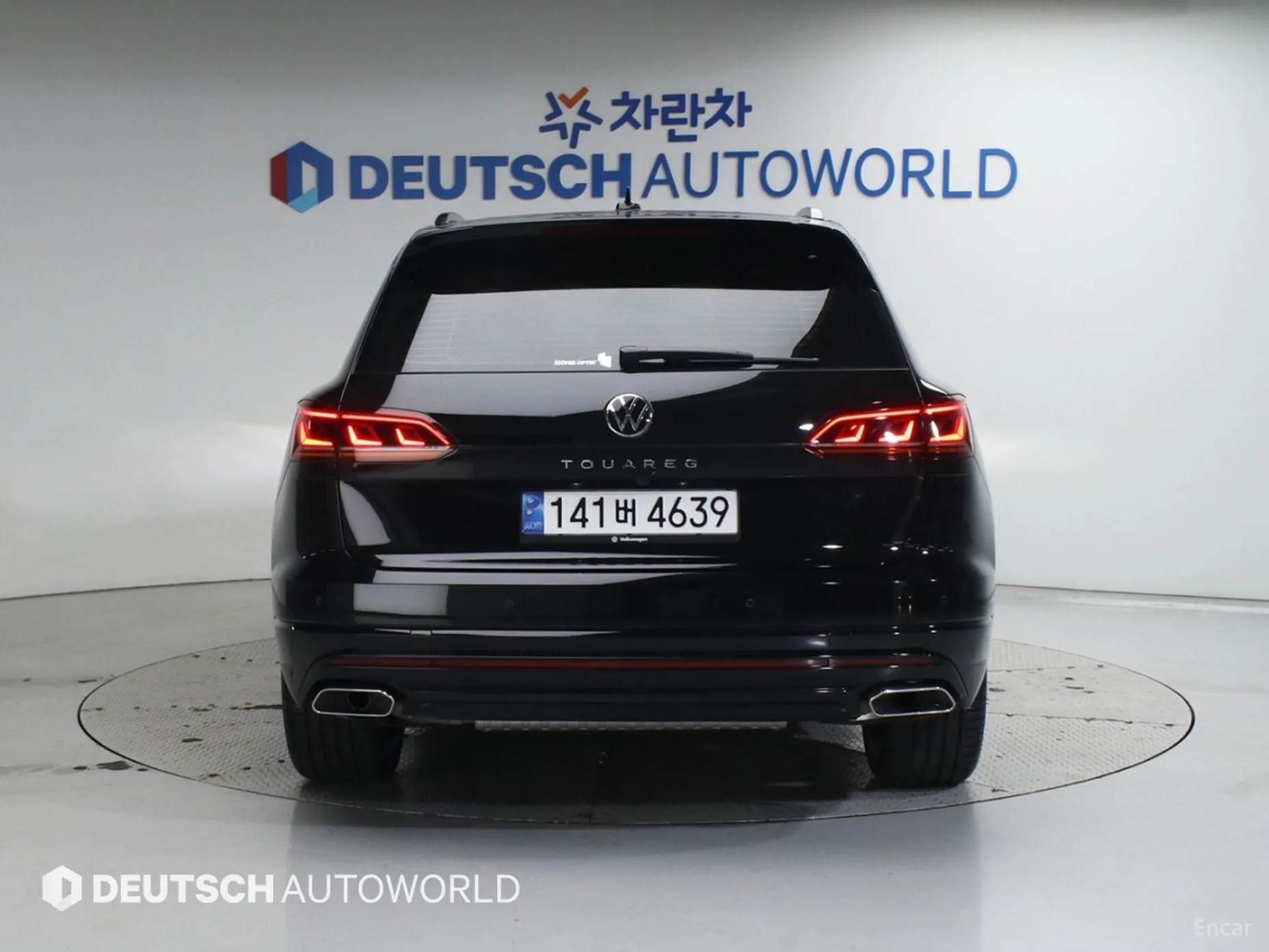 Volkswagen Touareg 3rd Generation превью 4