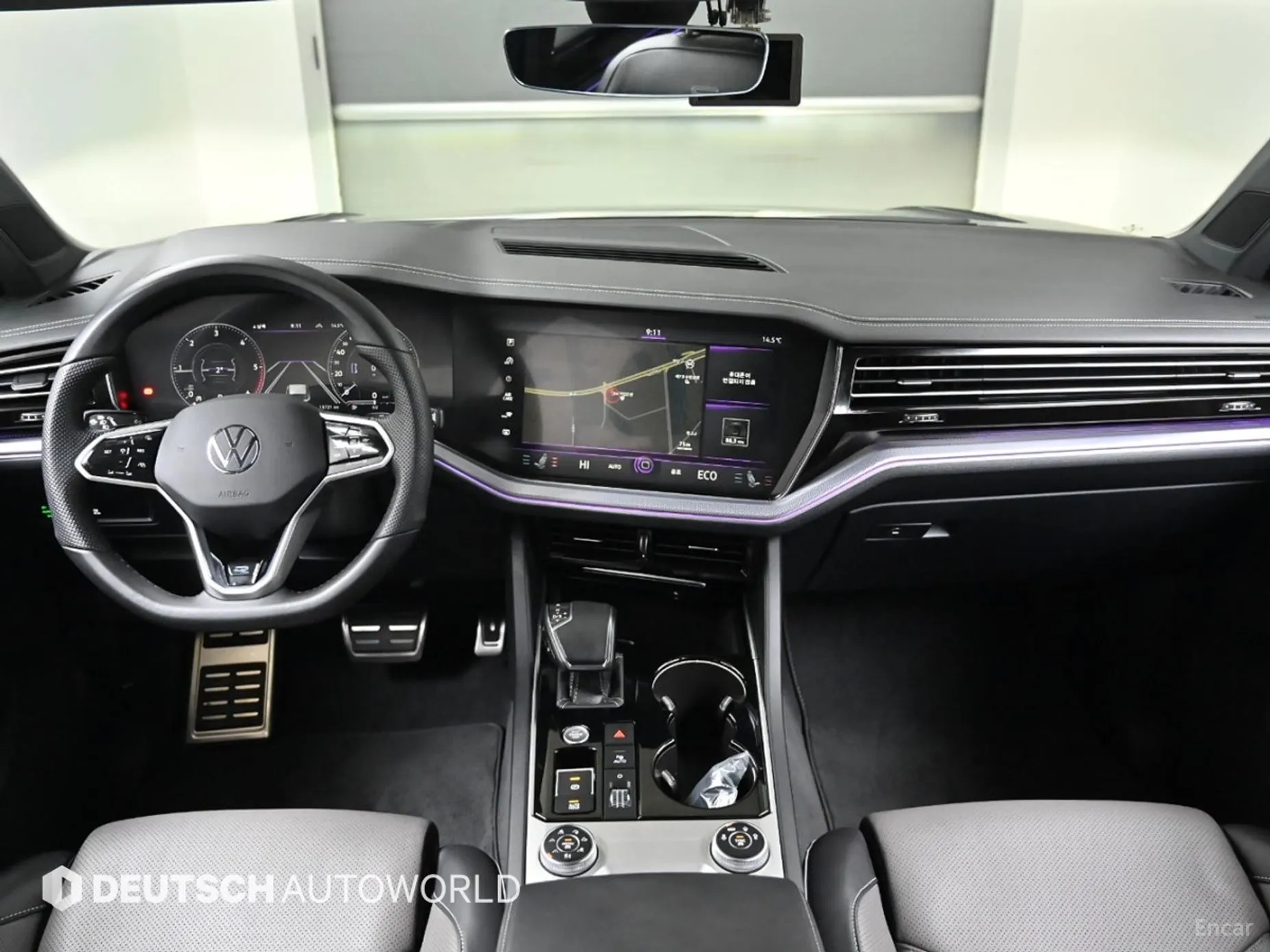 Volkswagen Touareg 3rd Generation превью 7
