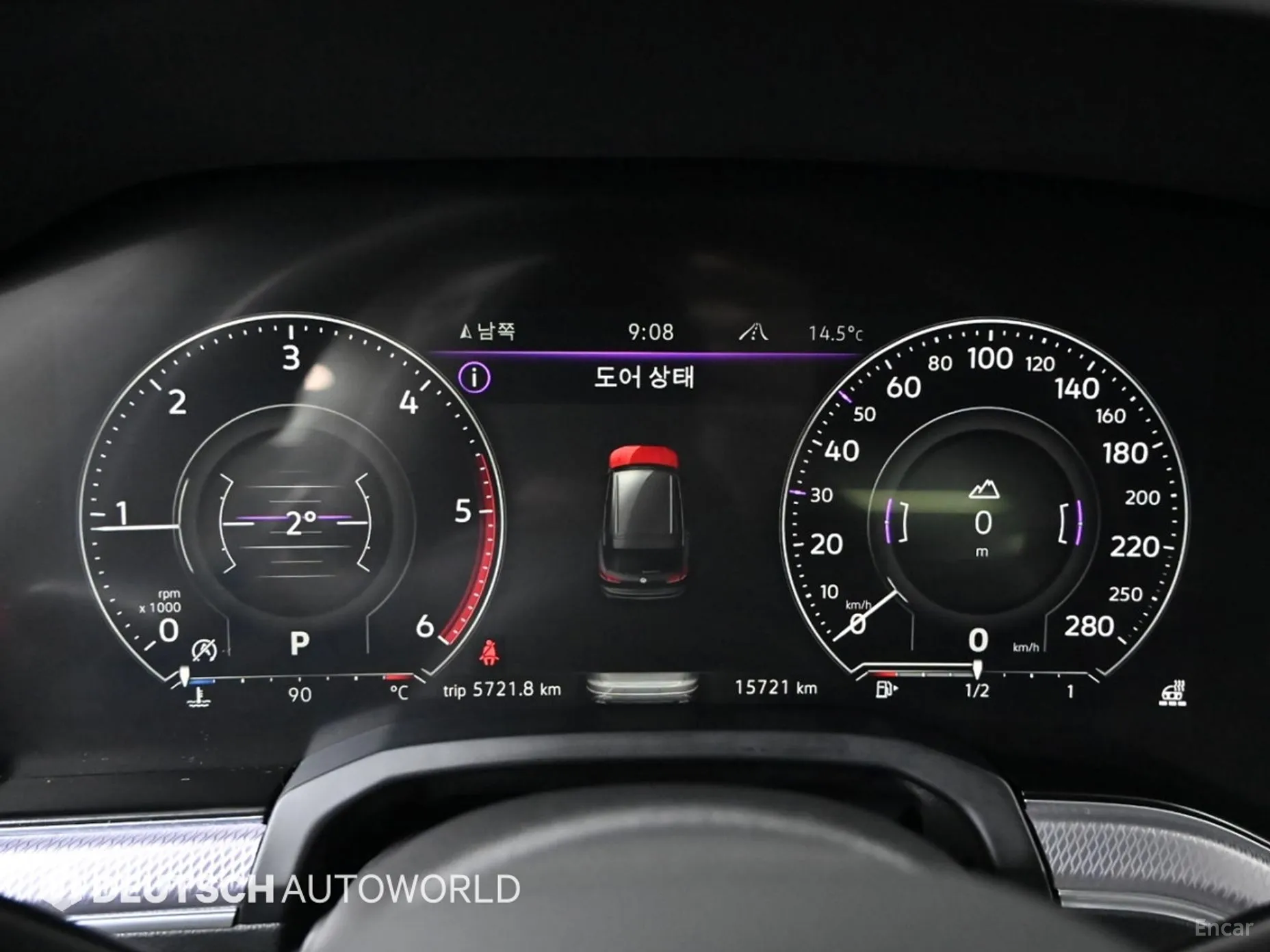 Volkswagen Touareg 3rd Generation превью 8