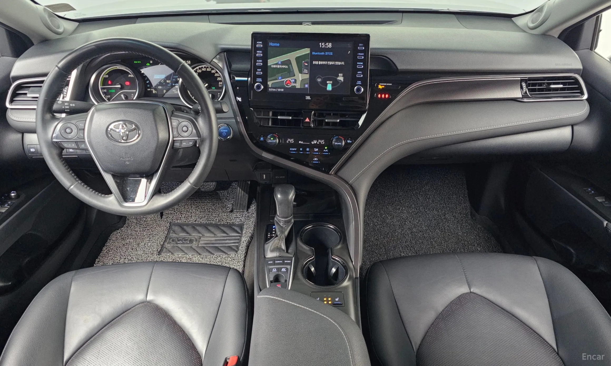 Toyota Camry (XV70) превью 7