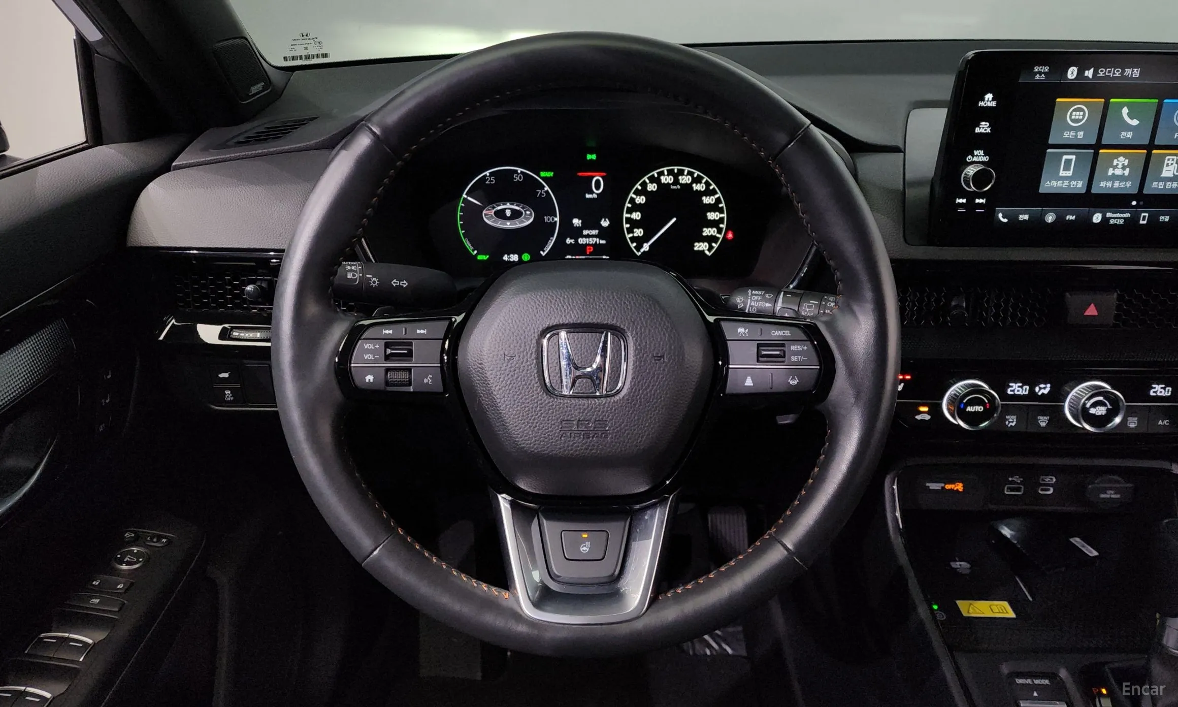 Honda CR-V 6th Generation превью 15