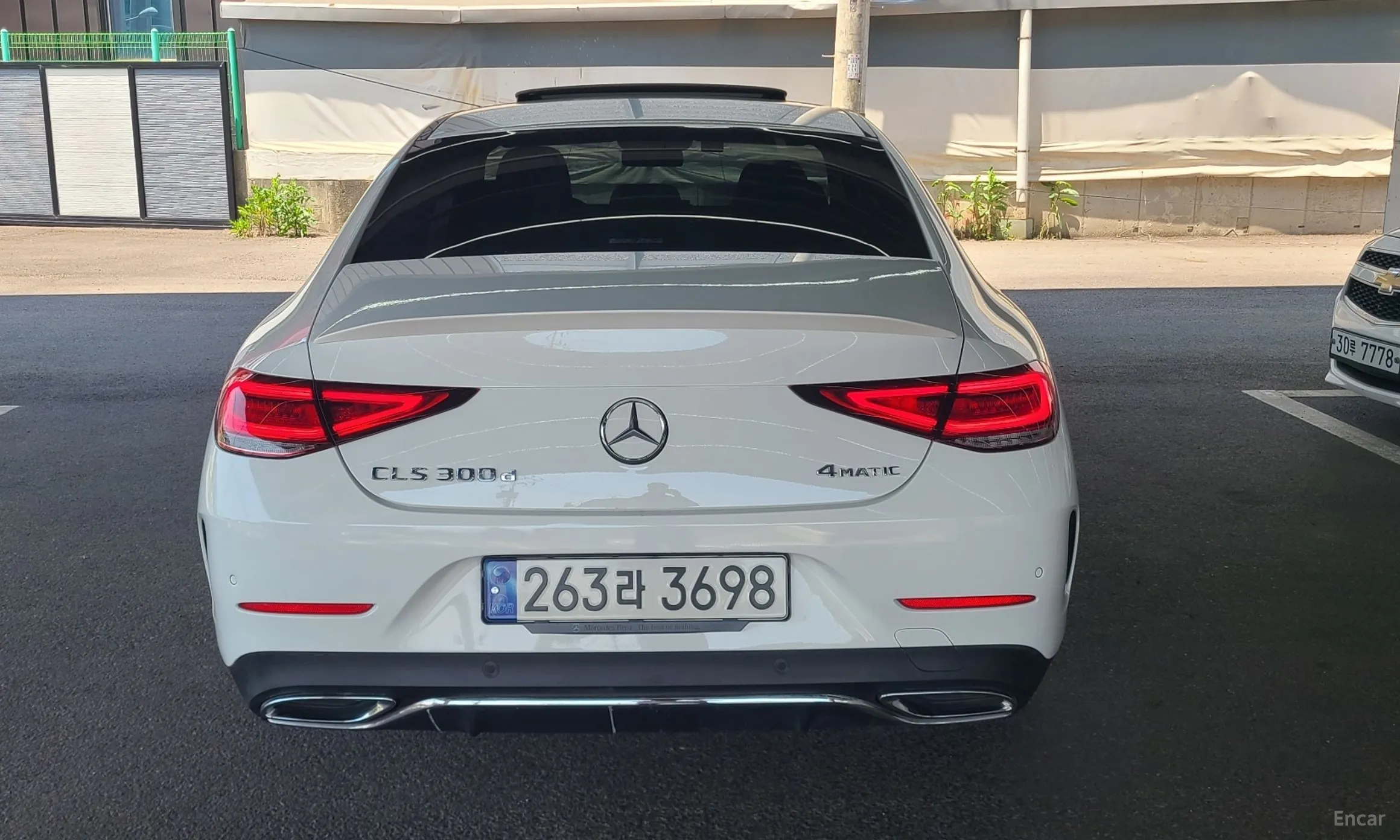 Mercedes Benz CLS-Class C257